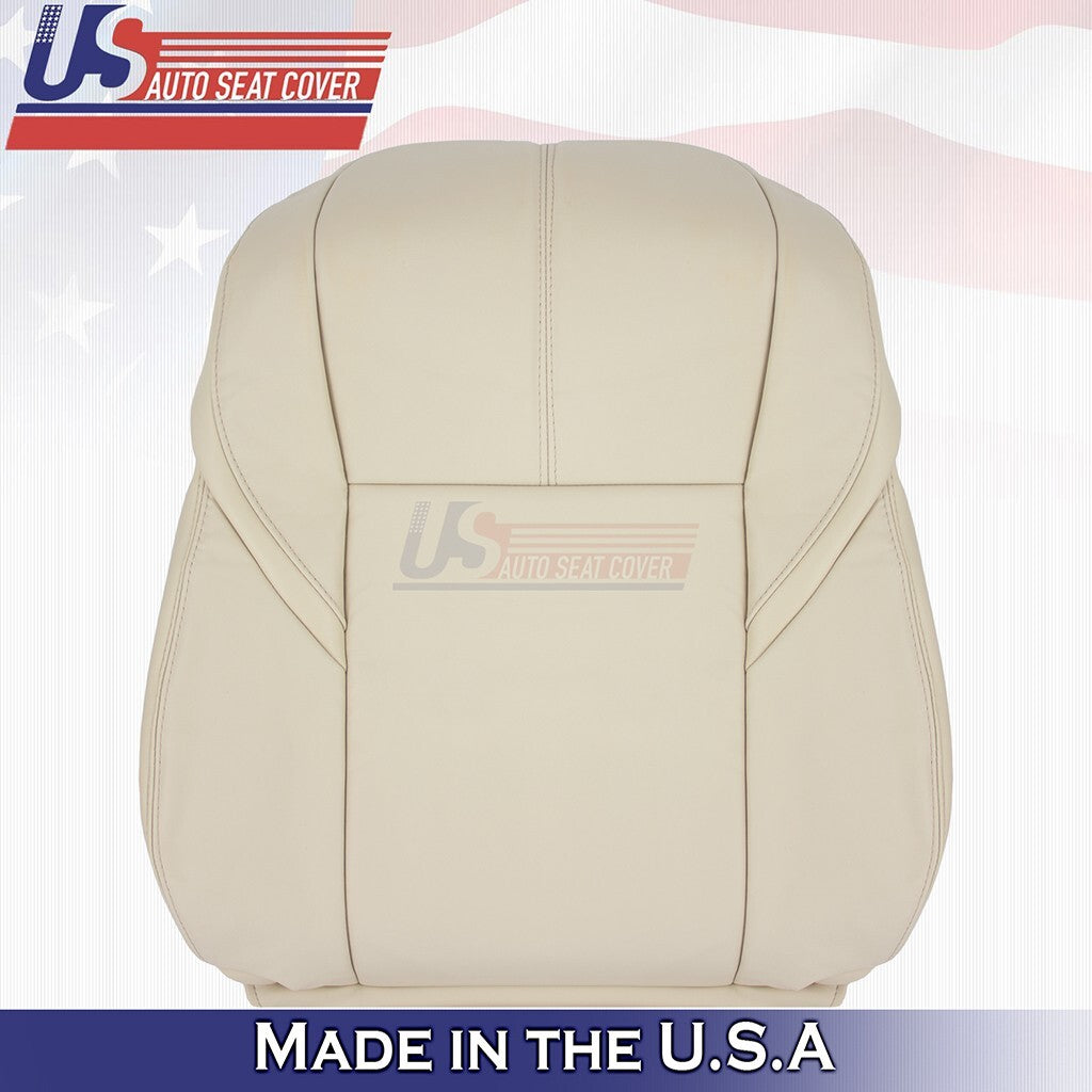 2013 to 2018 Fits Toyota Avalon XLE Driver Top Leather Seat Cover Almond Tan