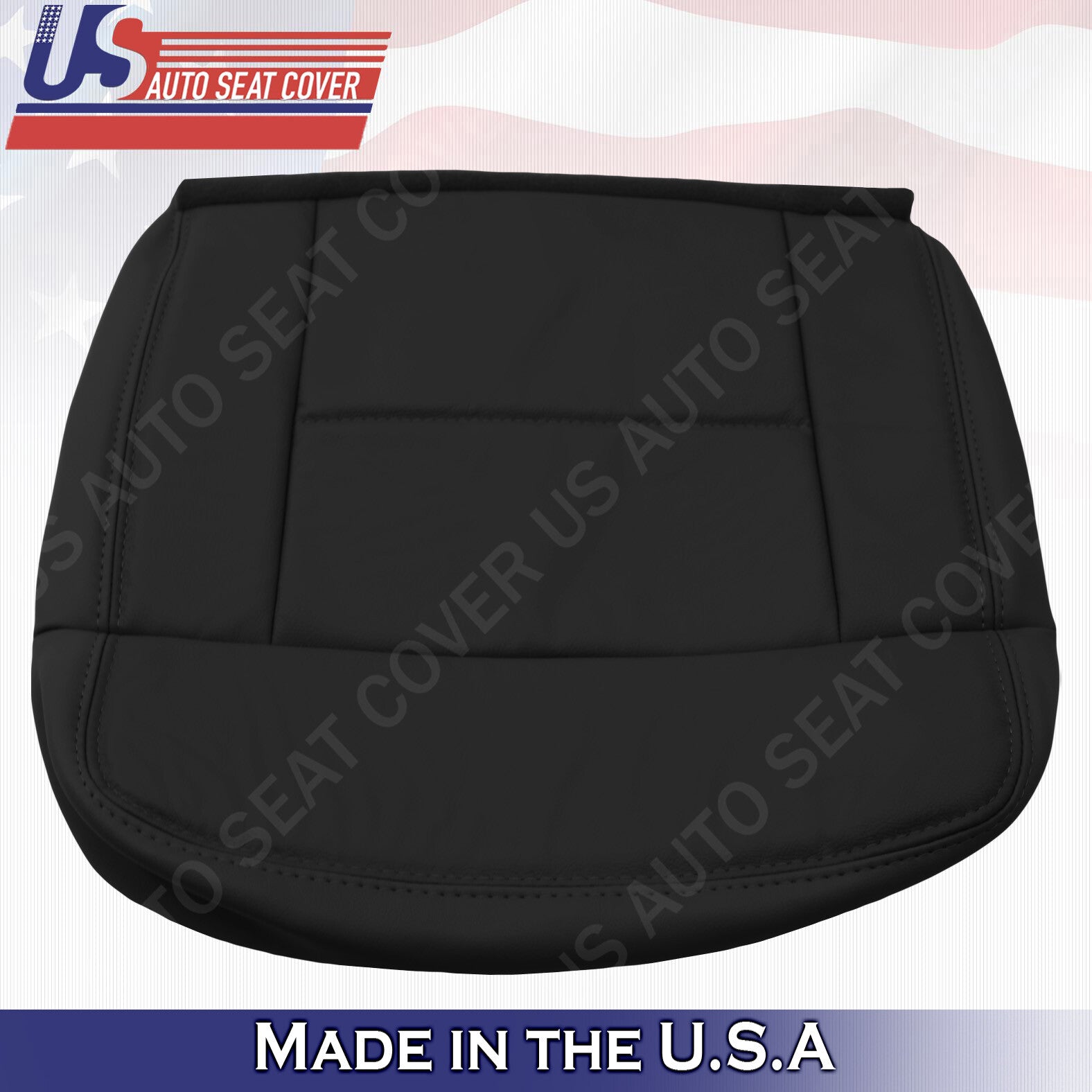 2004 2005 2006 2007 2008  Ford F150 Lariat Rear RIGHT Bottom Leather Cover Black