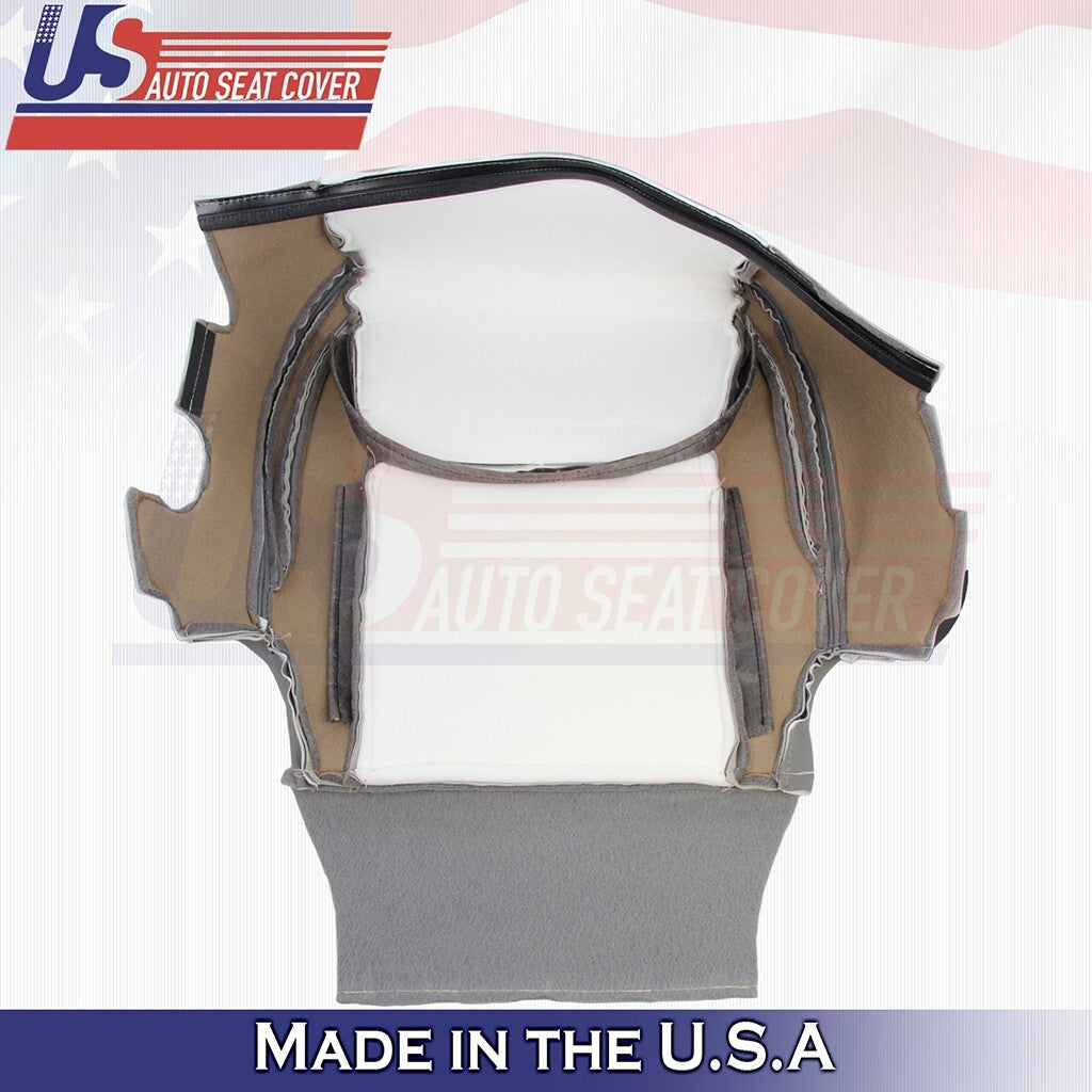 2004-2010 FOR Toyota Sienna Passenger Bottom & Top Leather Cover Gray