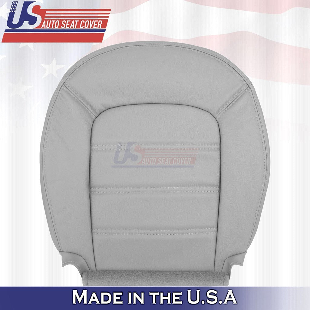 2002 2003 2004 2005 Fits Ford Explorer XLT Driver Bottom Leather Seat Cover Gray