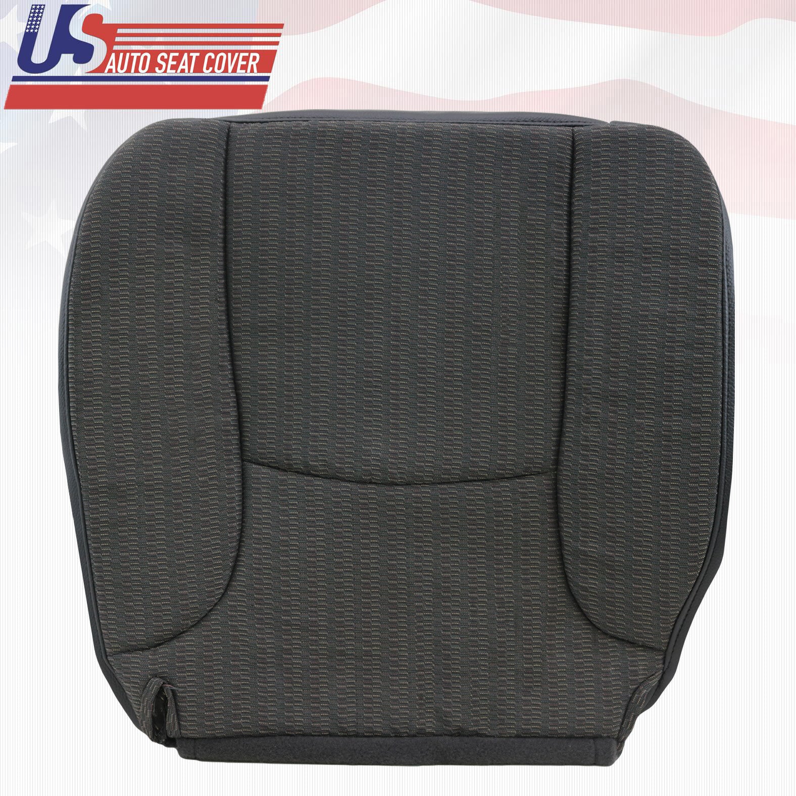 For  Dodge Ram WORK TRUCK LOWER BOTTOMS Cloth Cover DK GRAY 2002 2003 2004 2005