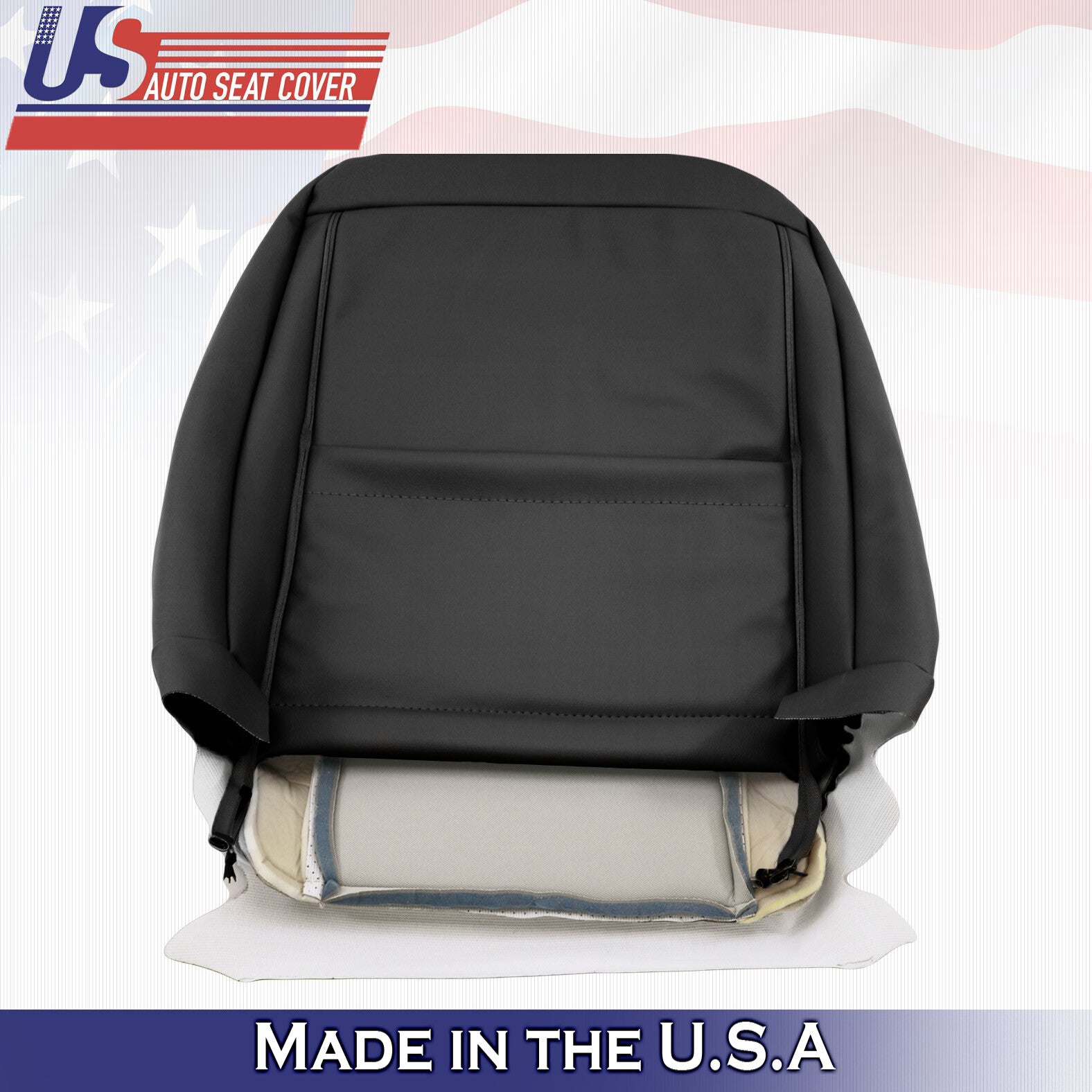 Upper Top Perforated Leather Seat Cover For Nissan Pathfinder 2001 to 2004