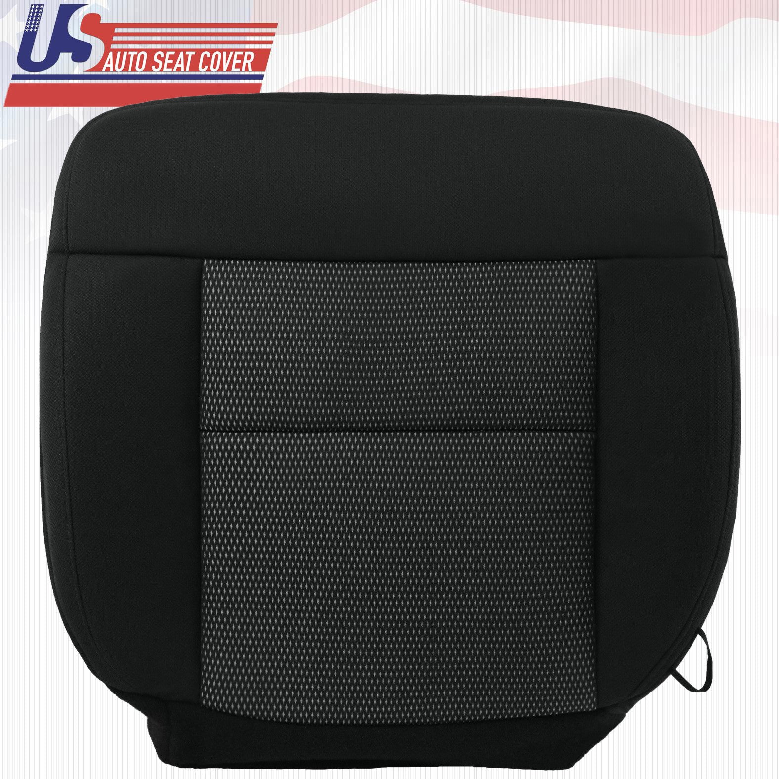 2004-2006 Fits Ford F150 Driver Bottom Cloth Replacement Seat Cover Black