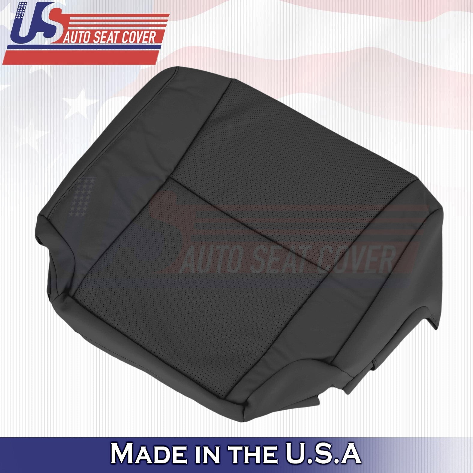 2010 - 2015 Fits Lexus RX350 REAR Driver Bottom Leather Seat Cover Black