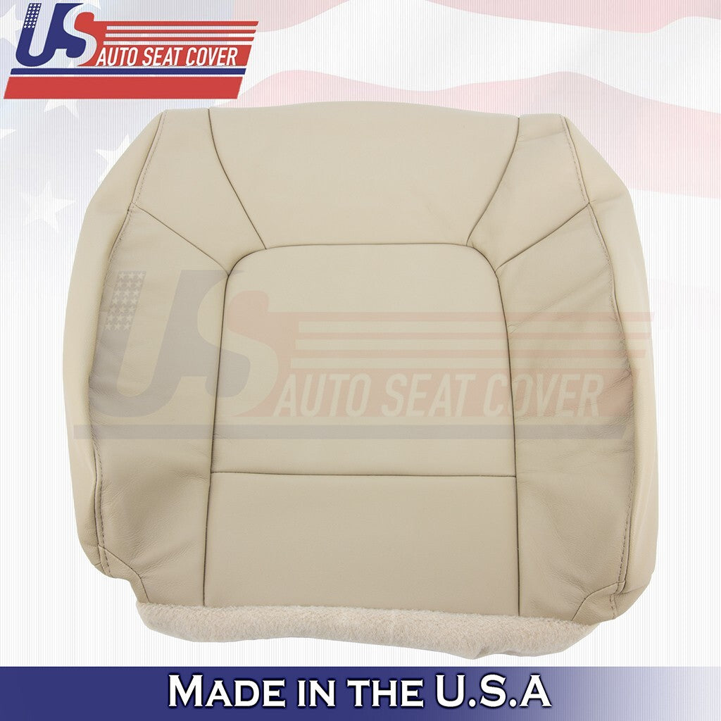 2009 2010 2011 Fits Honda Pilot Driver & Passenger Tops Leather Seat Cover Tan
