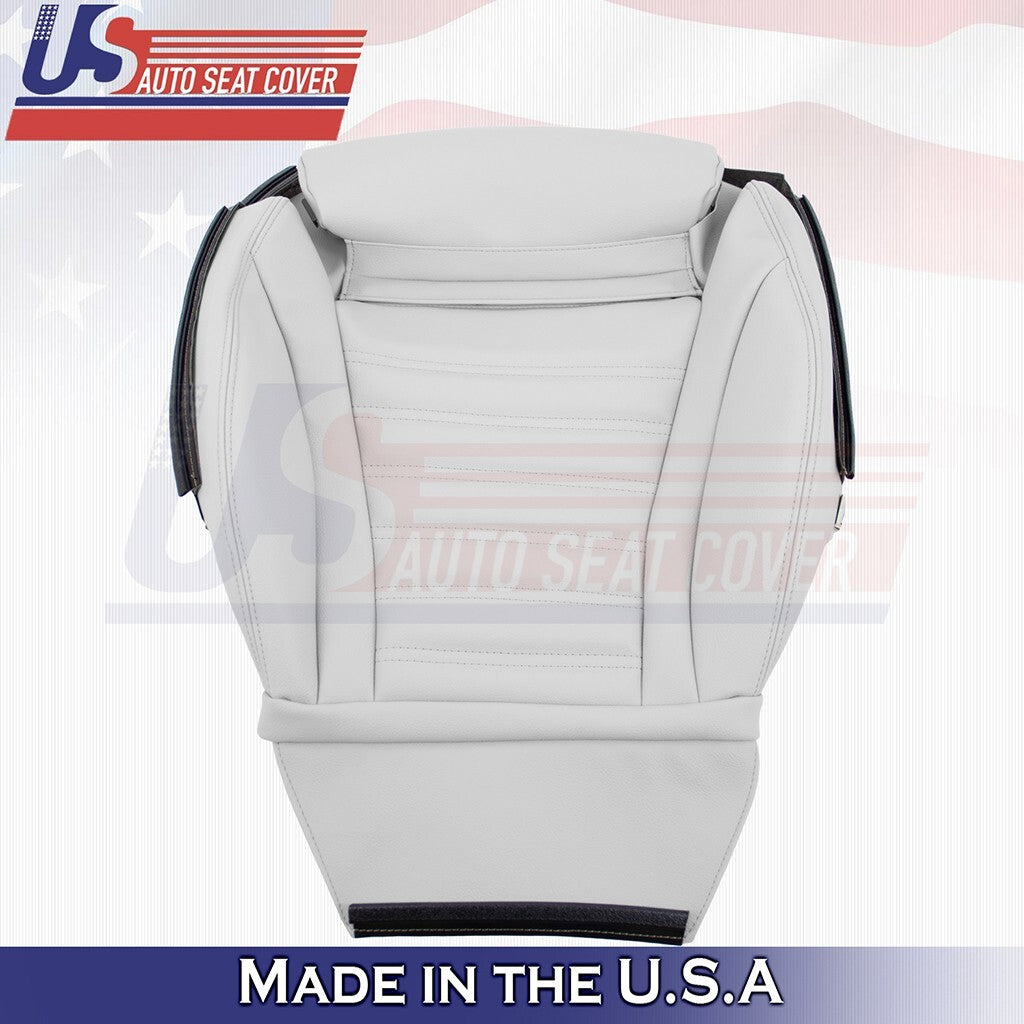 2019 2020 2021 For Mercedes Benz C43 Passenger Bottom Vinyl Seat Cover LT Gray