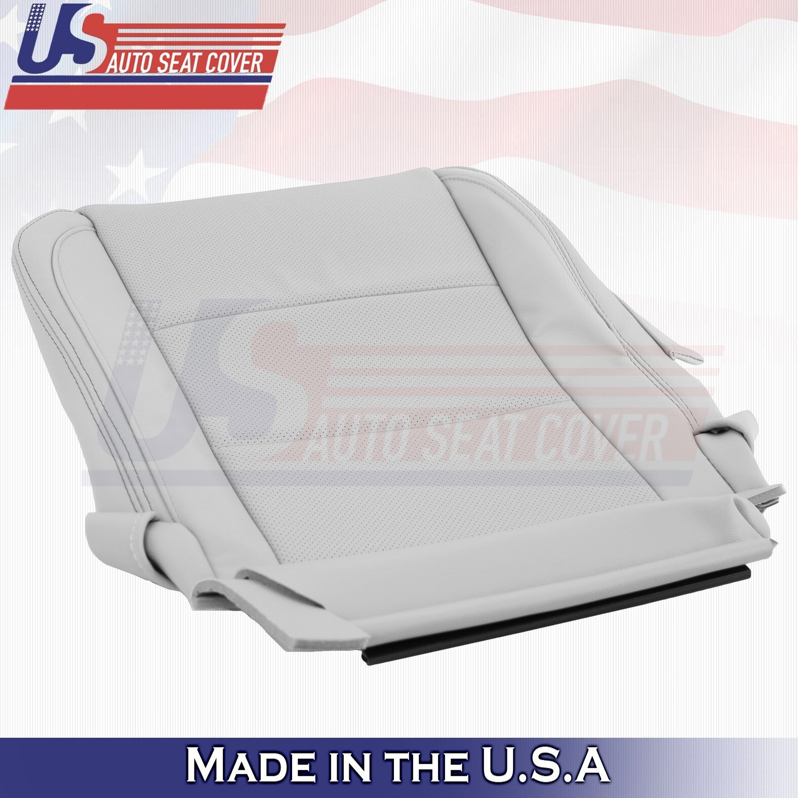 2013 2014 2015 2016 2017 Fits Lexus GS350 Driver Bottom Leather Cover Gray