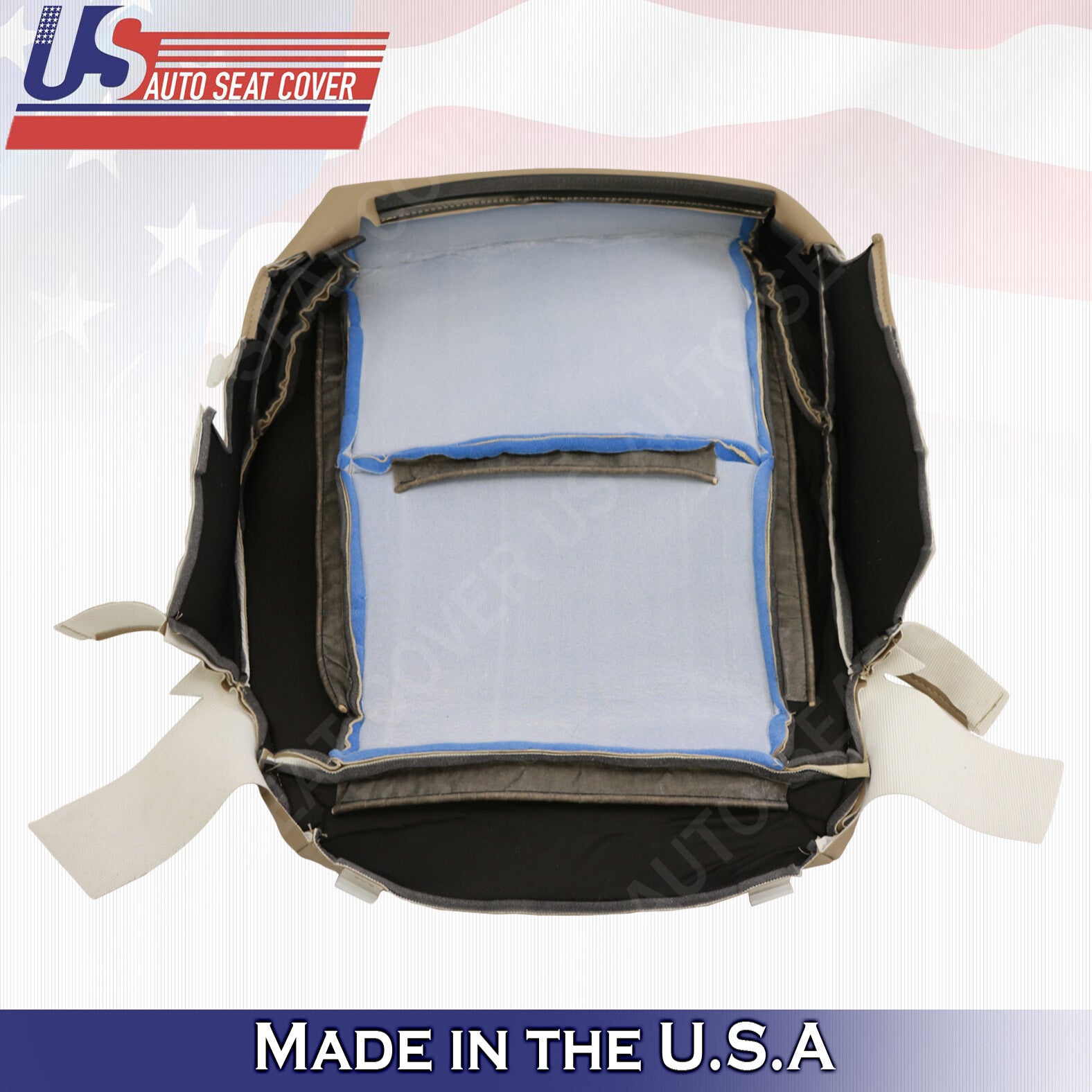 Passenger Bottom Leather Cover For 2010 to 2014 Toyota 4Runner Limited SR5 Base
