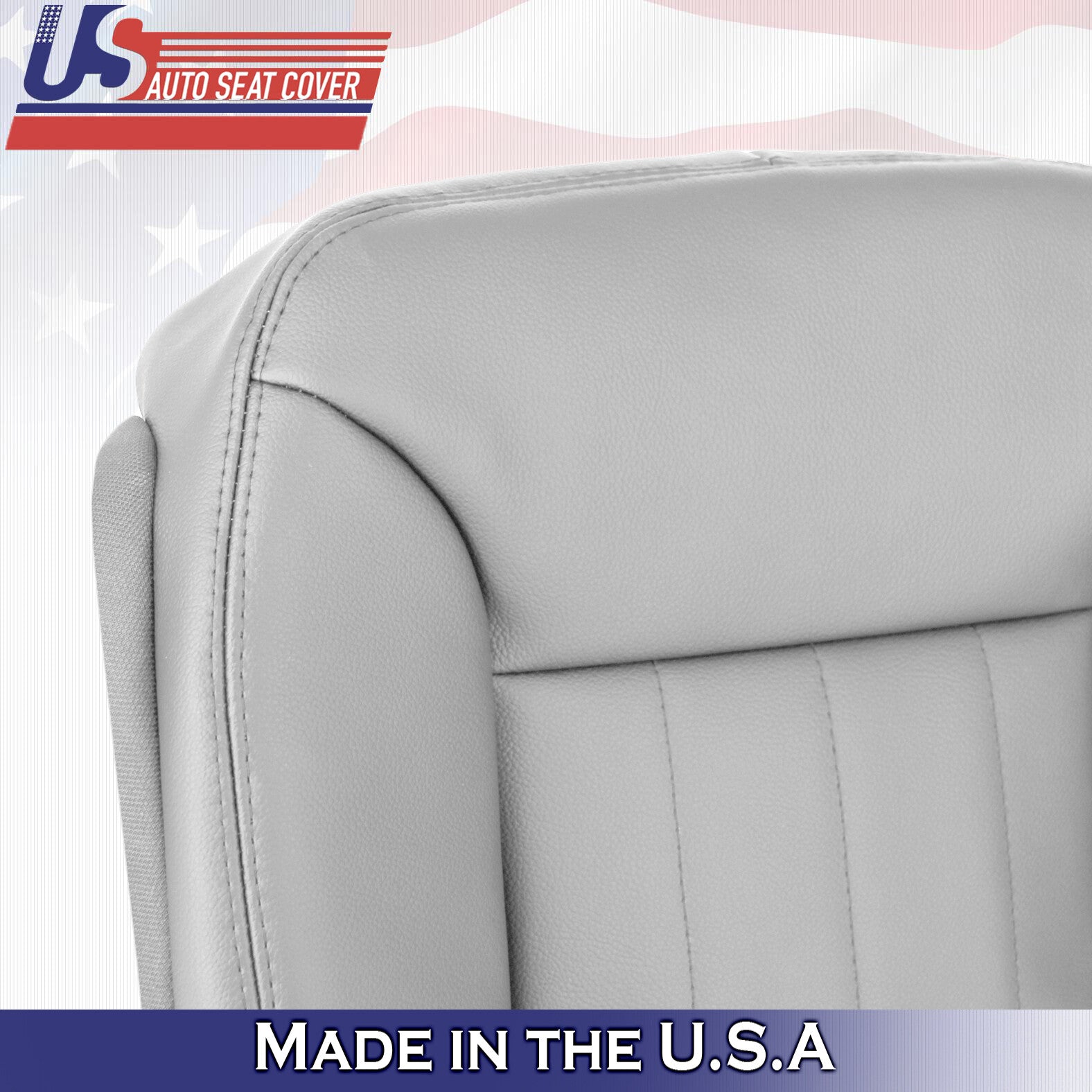 2006 2007 2008 For Mercedes Benz ML500 ML550 Driver Bottom Leather Cover Gray