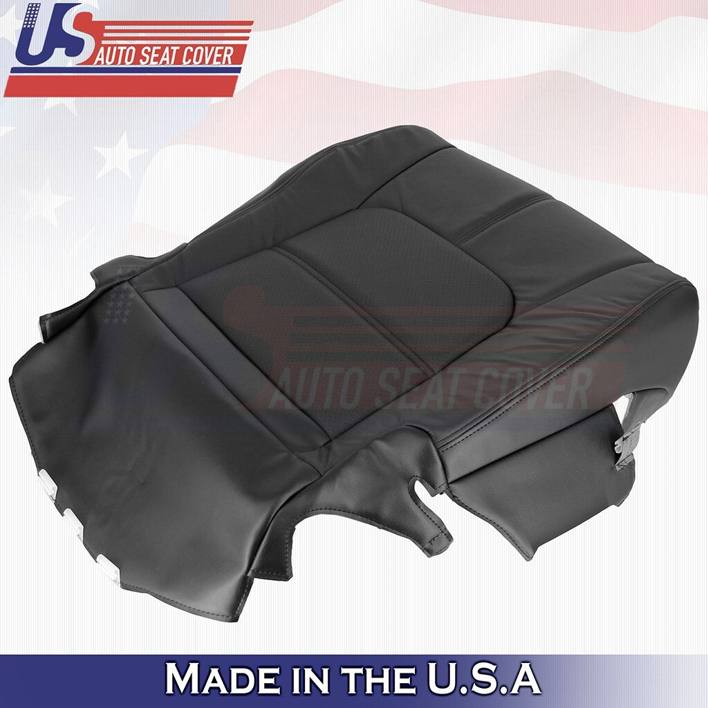 2011 to 2014 Fits Nissan Murano Passenger Bottom Leather Seat Cover Black