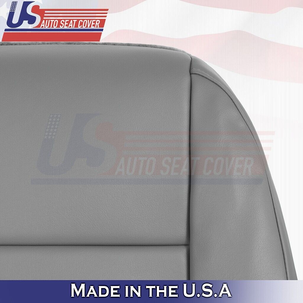 2015 to 2020 Fits Ford Transit 350 Van Front Set Tops & Bottoms Vinyl Cover Gray
