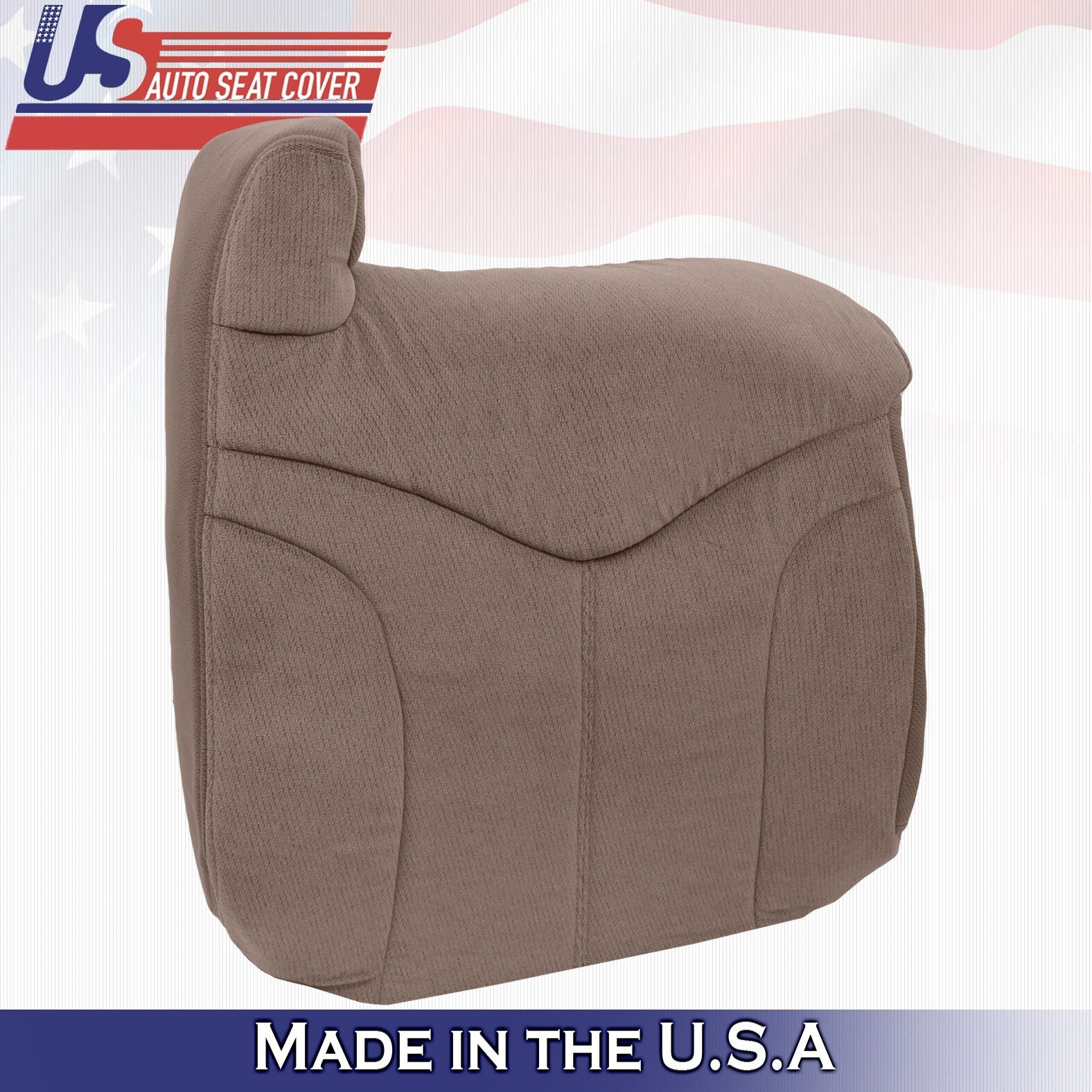 2000 2001 2002 Fits GMC Yukon XL SLE SLT Passenger Cloth Replacement Cover Tan