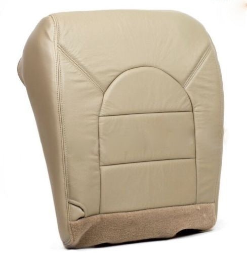 1999 Ford F-250 F-350 Lariat Passenger Bottom Replacement Leather Seat Cover Tan