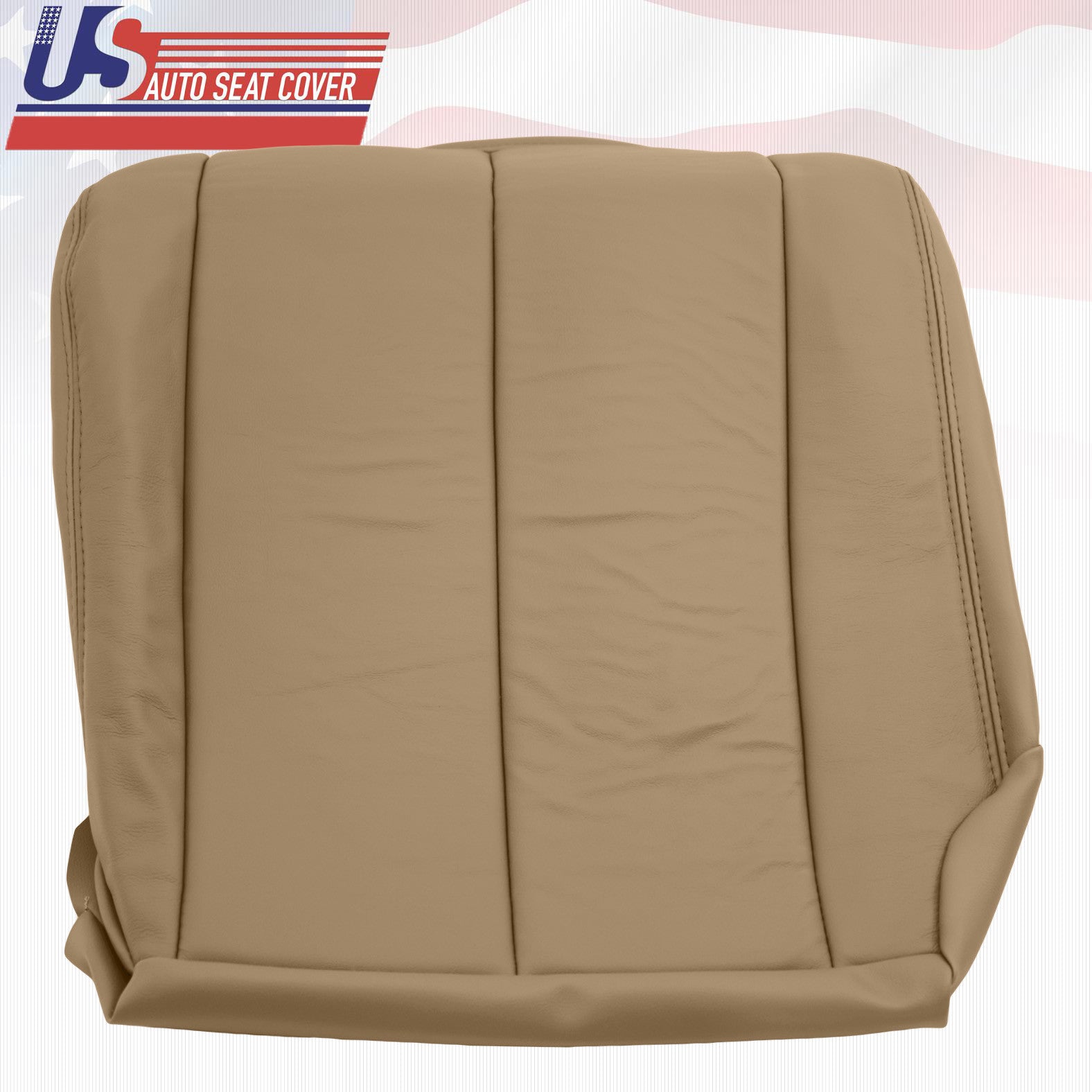 2003 to 2007 Passenger Bottom Leather Seat Cover Tan Fits Nissan Murano S