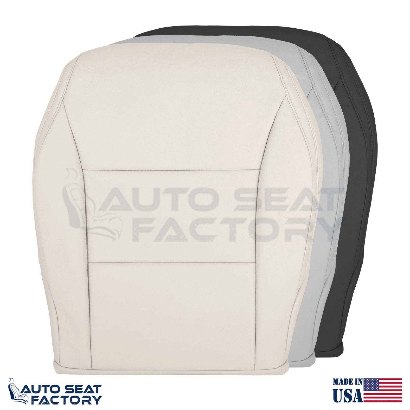 Replacement For 2014 2015 Mercedes Benz CLA250 PASSENGER Bottom Vinyl Seat Cover