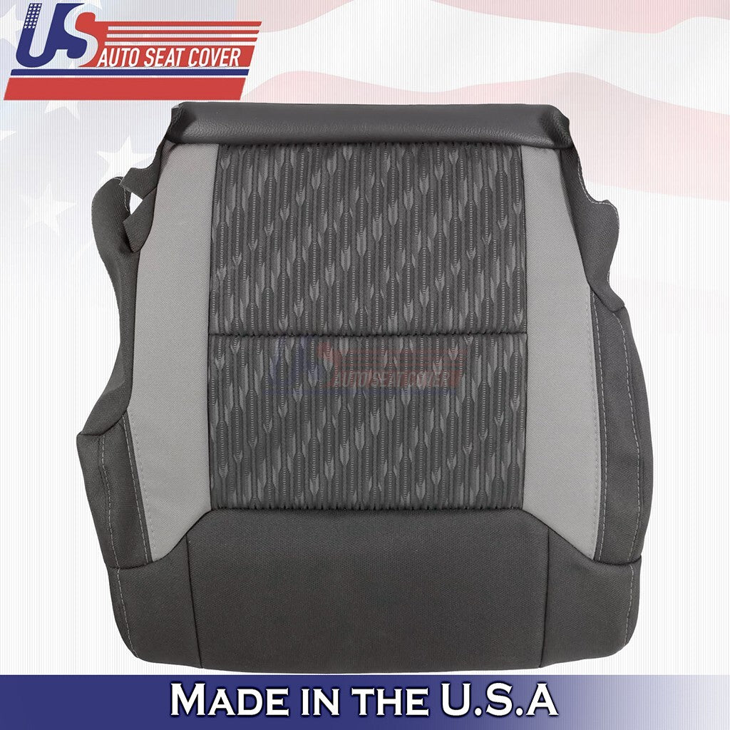 2014 2015 For Toyota Tundra Front DRIVER Bottom Cloth Cover Replacement Black