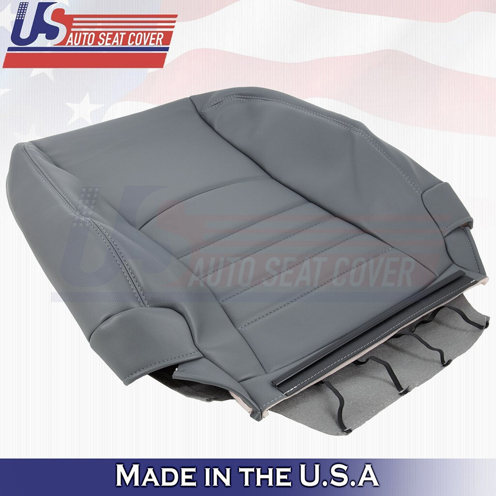 2013 to 2018 Fits Dodge Ram ST Driver Top & Bottom Vinyl Cover Diesel Gray