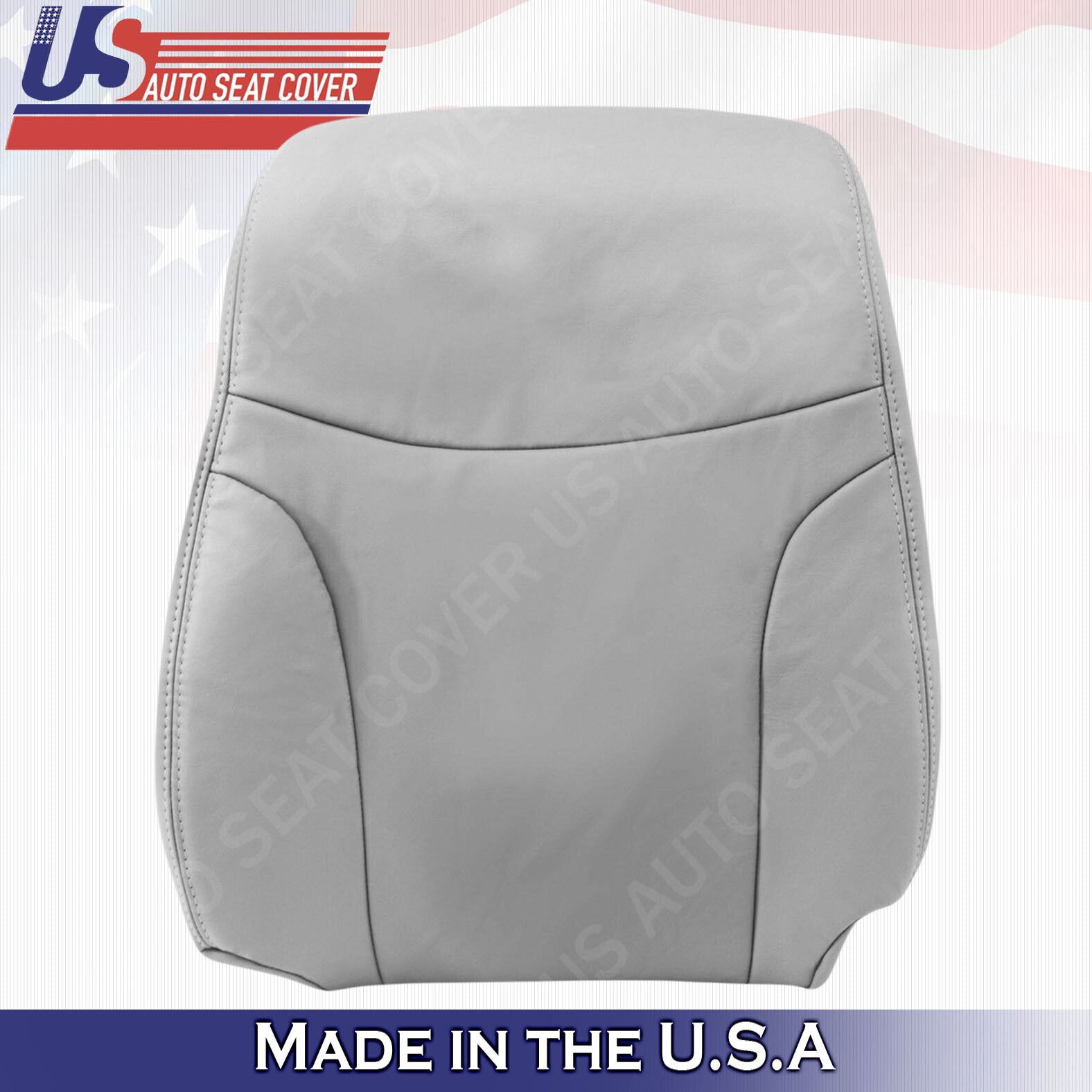 Fits 2002 2003 2004 2005 2006 Lexus ES300 ES330 Driver's Top Leather Cover Gray
