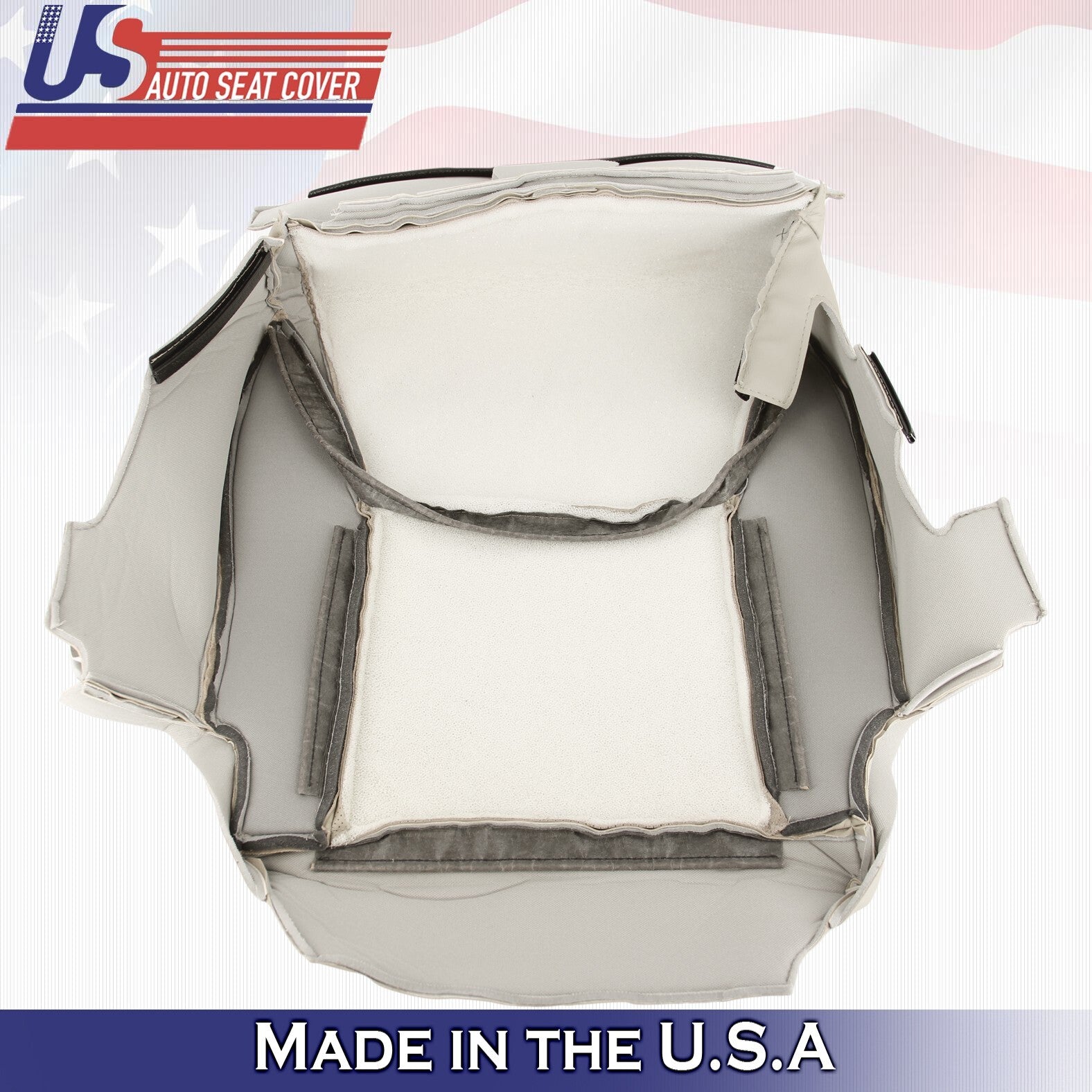 2012 to 2015 For Lexus LX570 Driver Top & Bottom Leather w/ Perf Covers Lt Tan