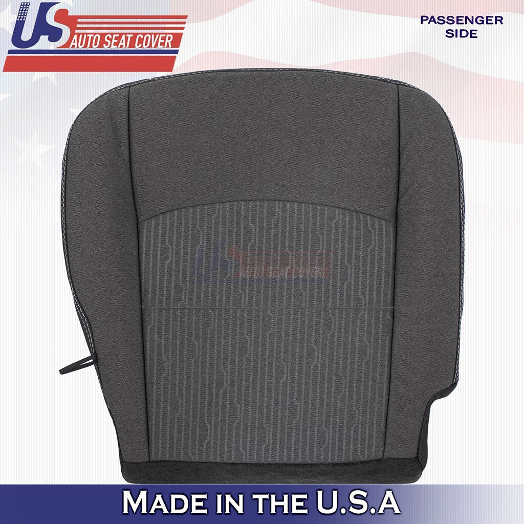 2023 2024 For Dodge Ram 1500 DRIVER & PASSENGER Bottoms Cloth Cover Gray