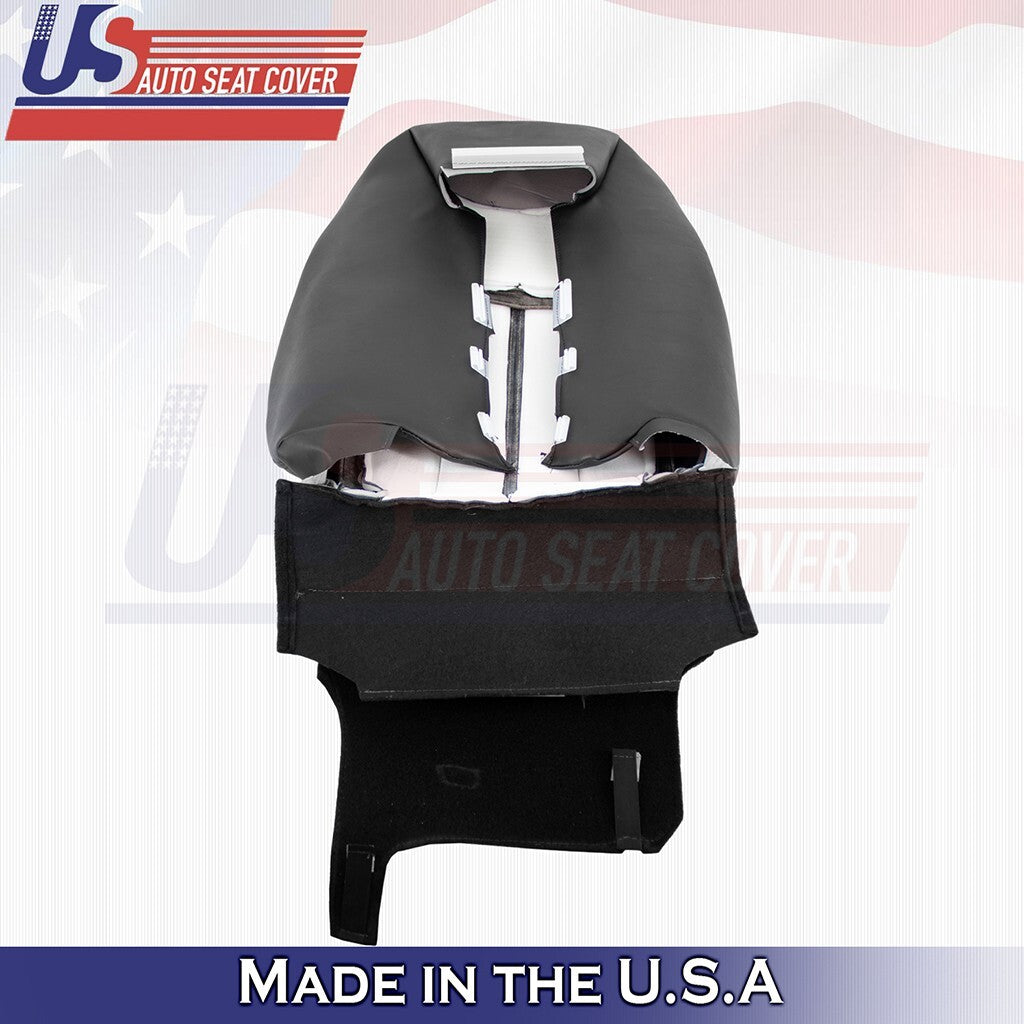 2015 2016 2017 Fit Infiniti FX35 FX37 FX50 Driver Upper Leather Cover Black