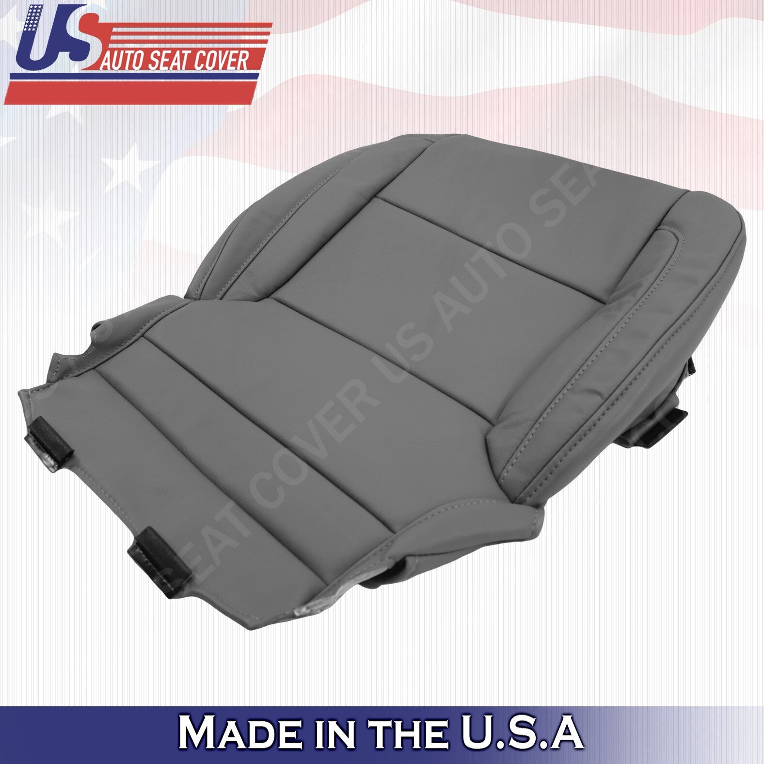 2015-2018 Chevy/GMC suburban Tahoe Yukon Passenger bottom Leather Seat Cover