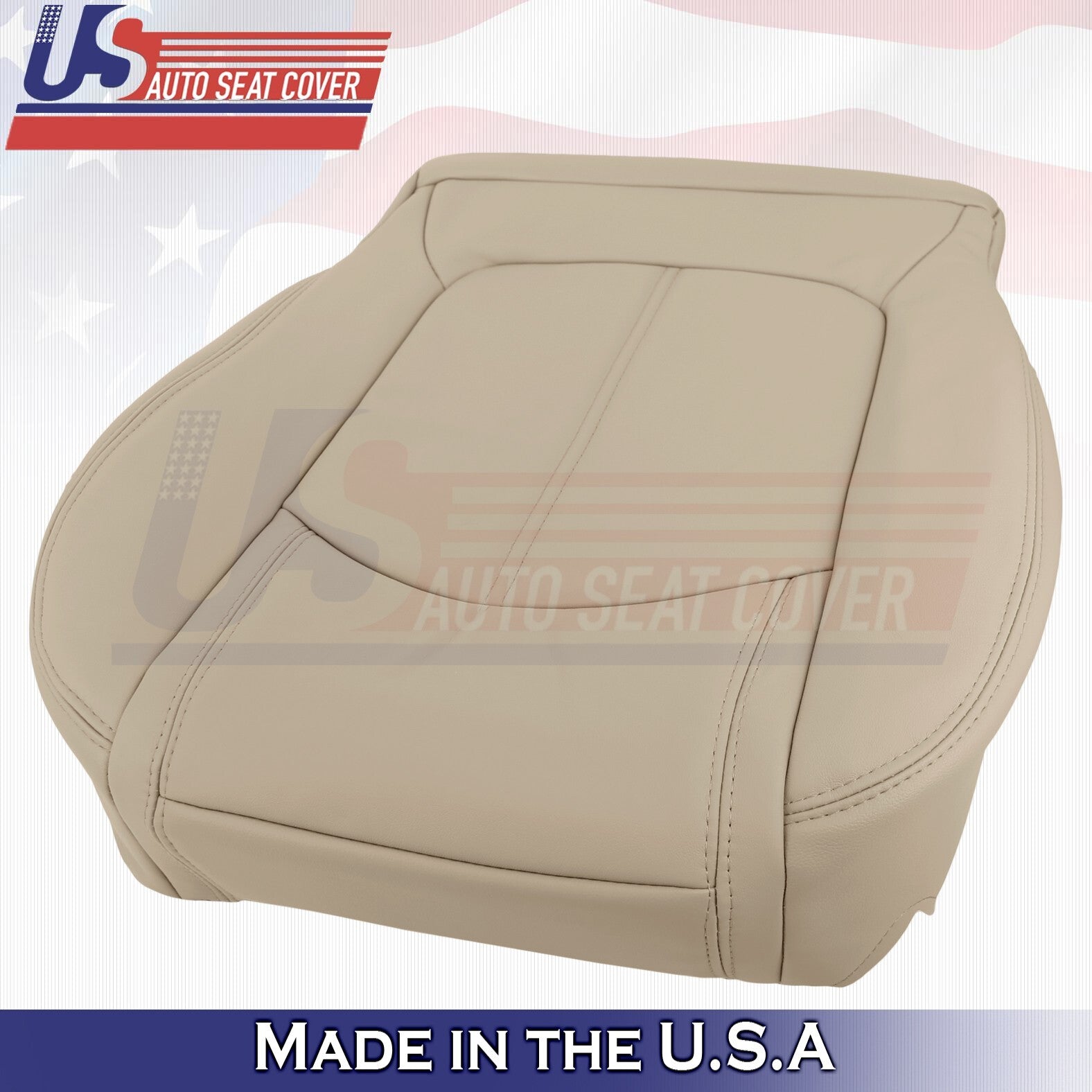 2008-2012 For Buick Enclave Driver & Passenger Tops & Bottoms Covers Tan