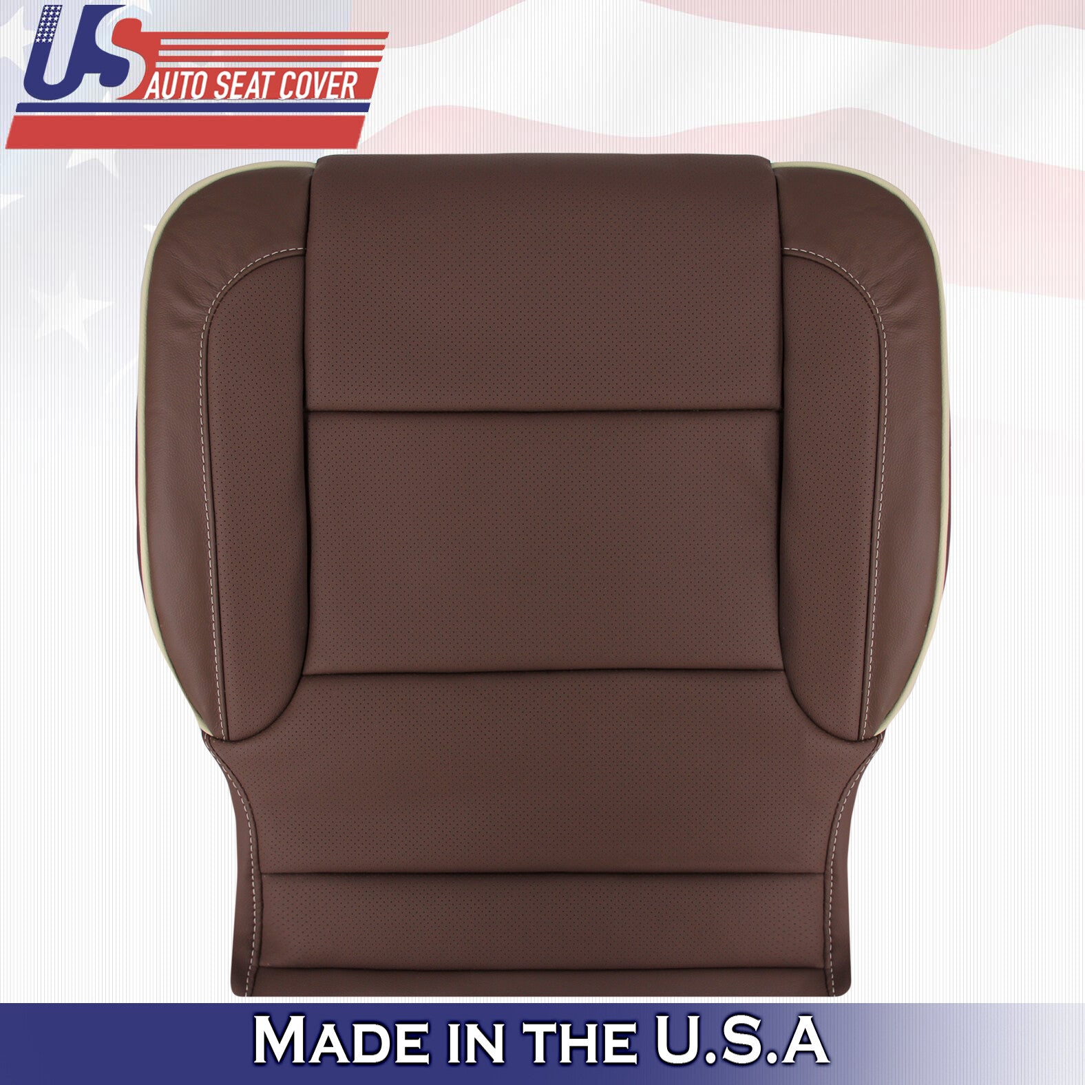 2014 to 2019 For Chevy Silverado High Country Passenger Bottom Leather Cover