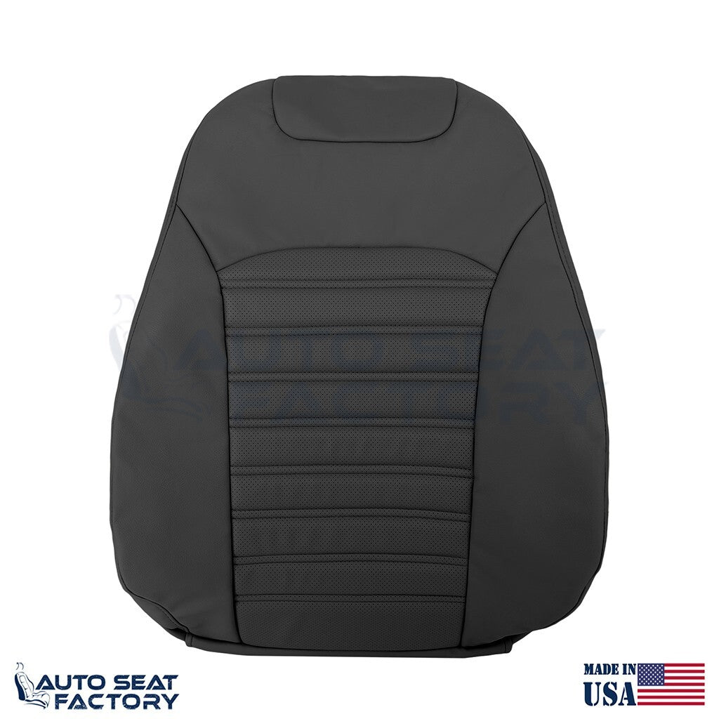 Replacement Black Vinyl Seat Cover SET For Ford Fusion 2013 2014 2015 2016 2017