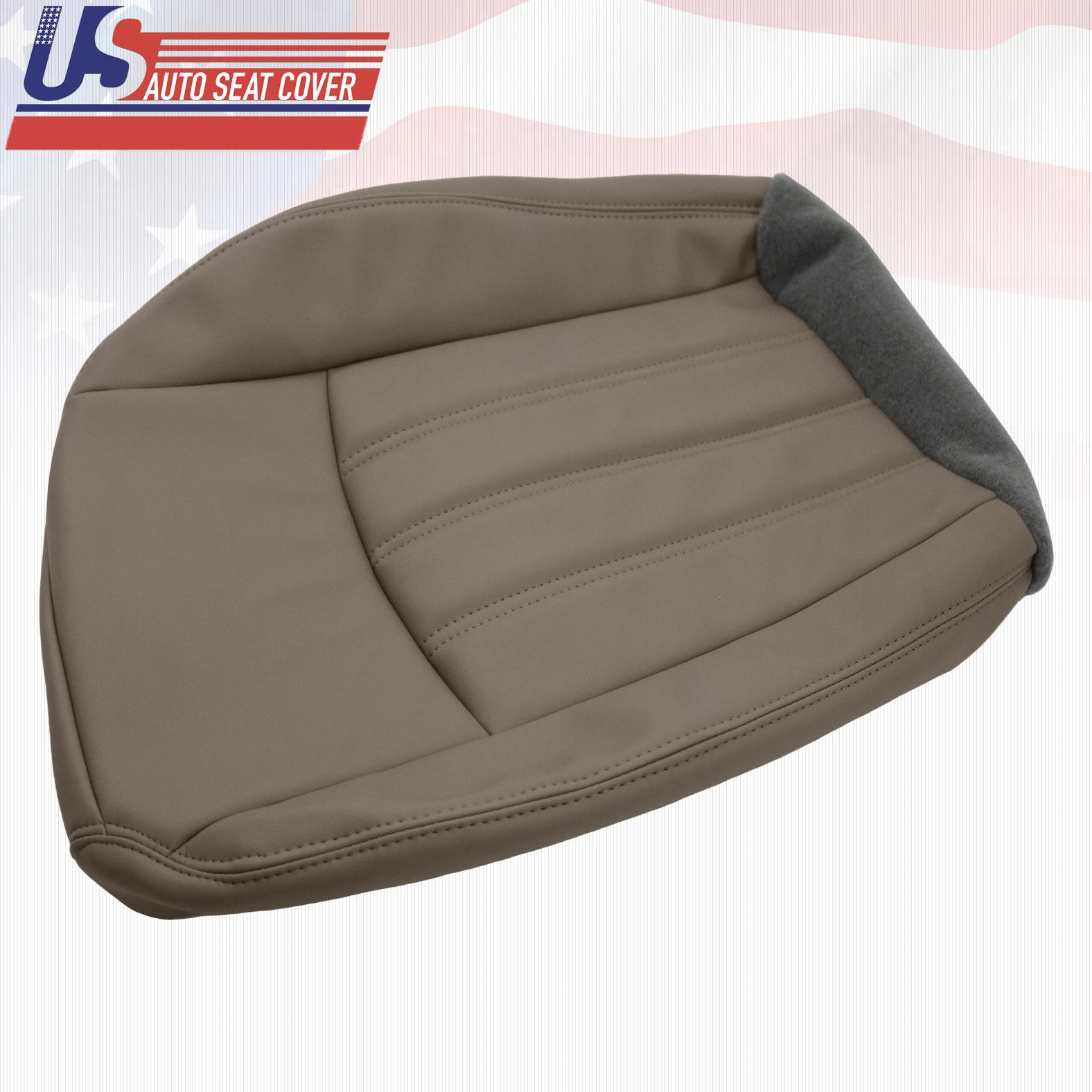 2009 2010 Fits Chrysler 200 300 Driver Side Bottom Seat Cover Gray