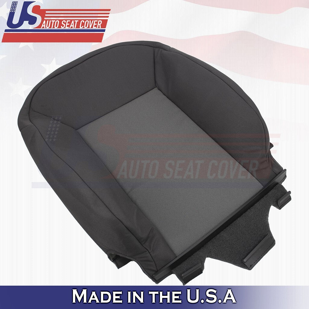 2020 2021 2022 For Ram ProMaster City Van Passenger Top Cloth Seat Cover Black