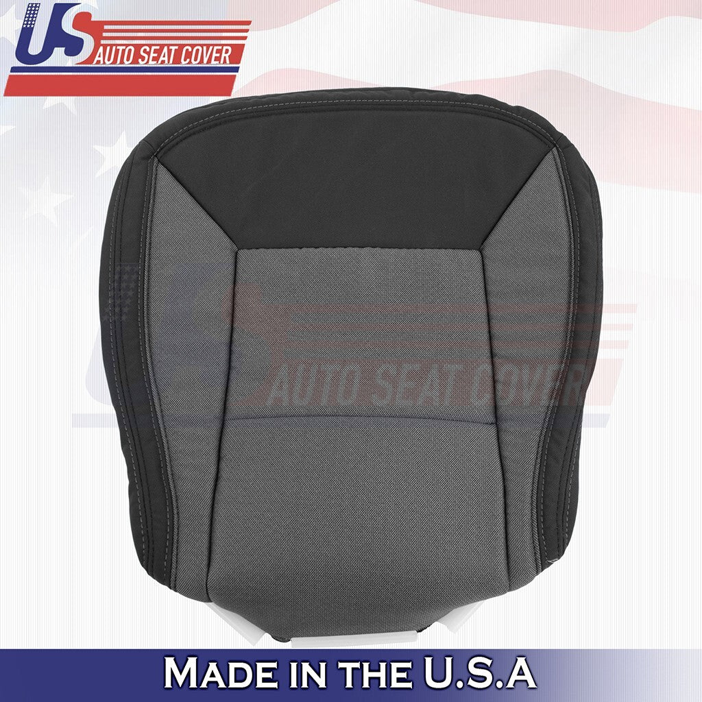 2019-2024 Fits Dodge Ram ProMaster 1500 Passenger Bottom Cloth Cover Gray