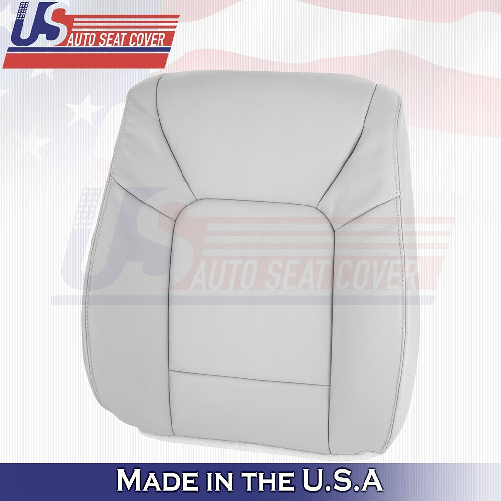 2009 2010 2011 Fits Honda Pilot Driver Top Leather Seat Cover Gray