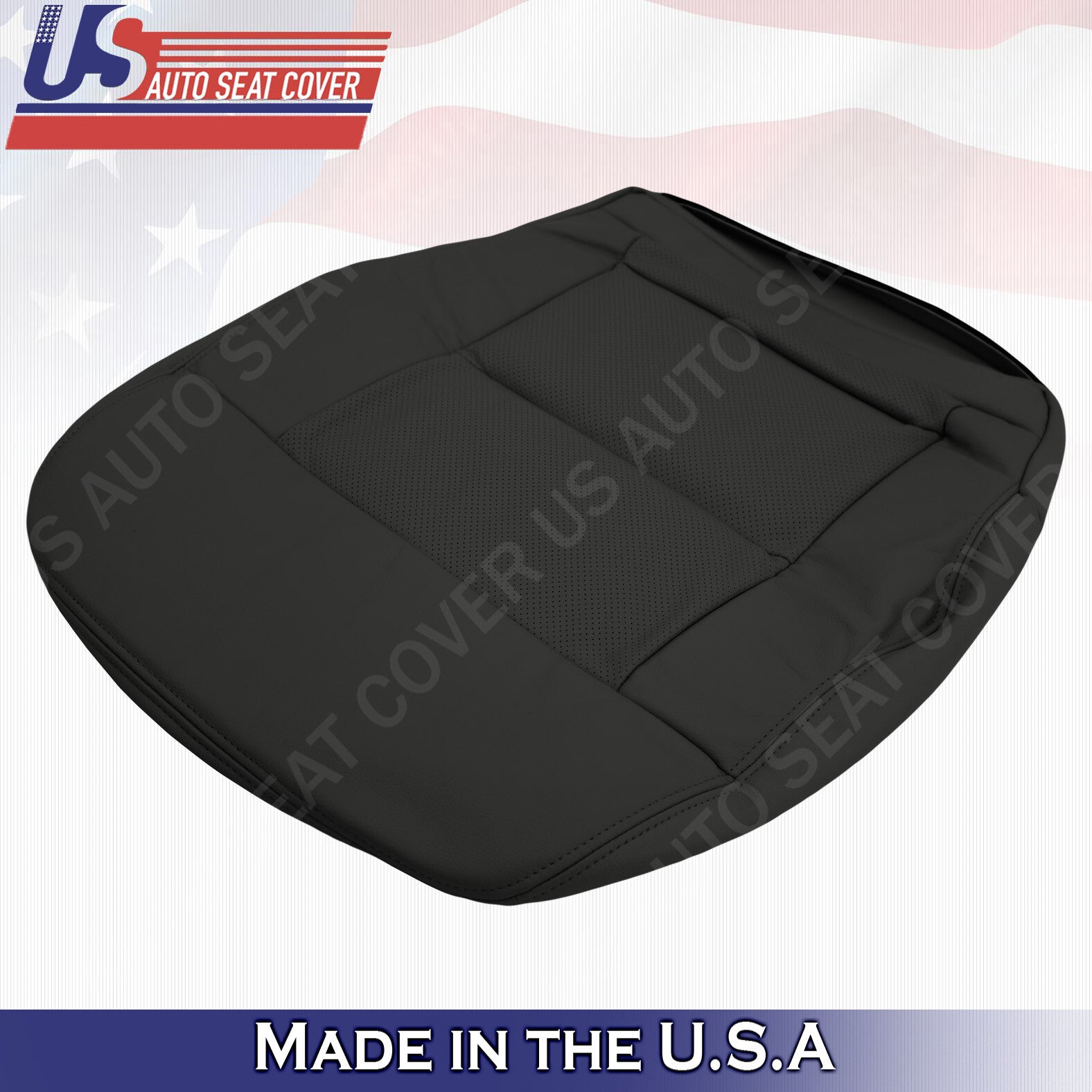 For 2010 to 2016 Mercedes Benz E350 E550 Passenger Bottom Leather Cover Black