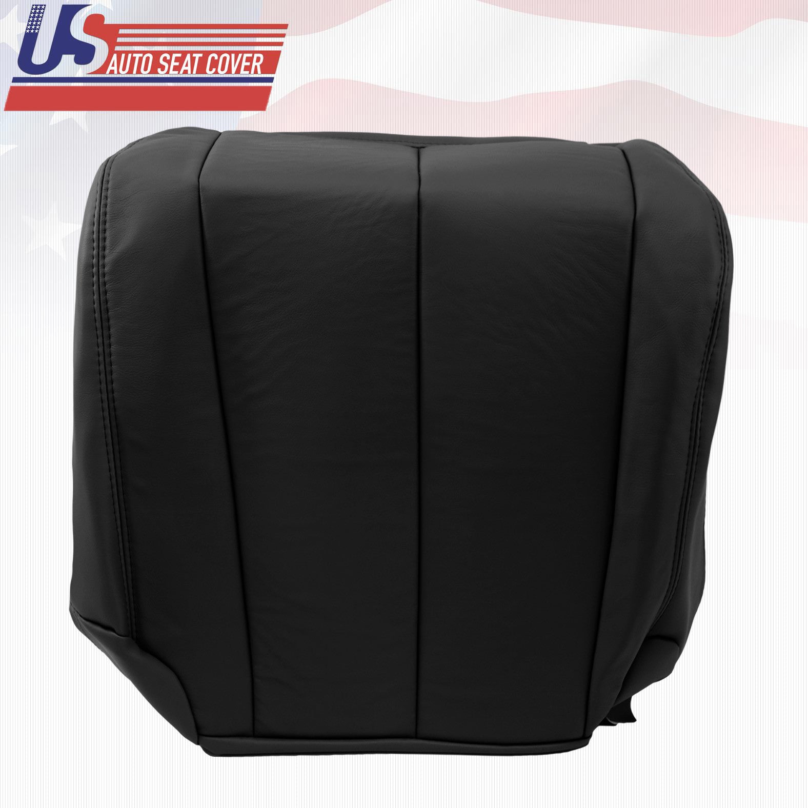 2003 to 2007 For Nissan Murano S Driver & Passenger Bottoms Leather Cover Black