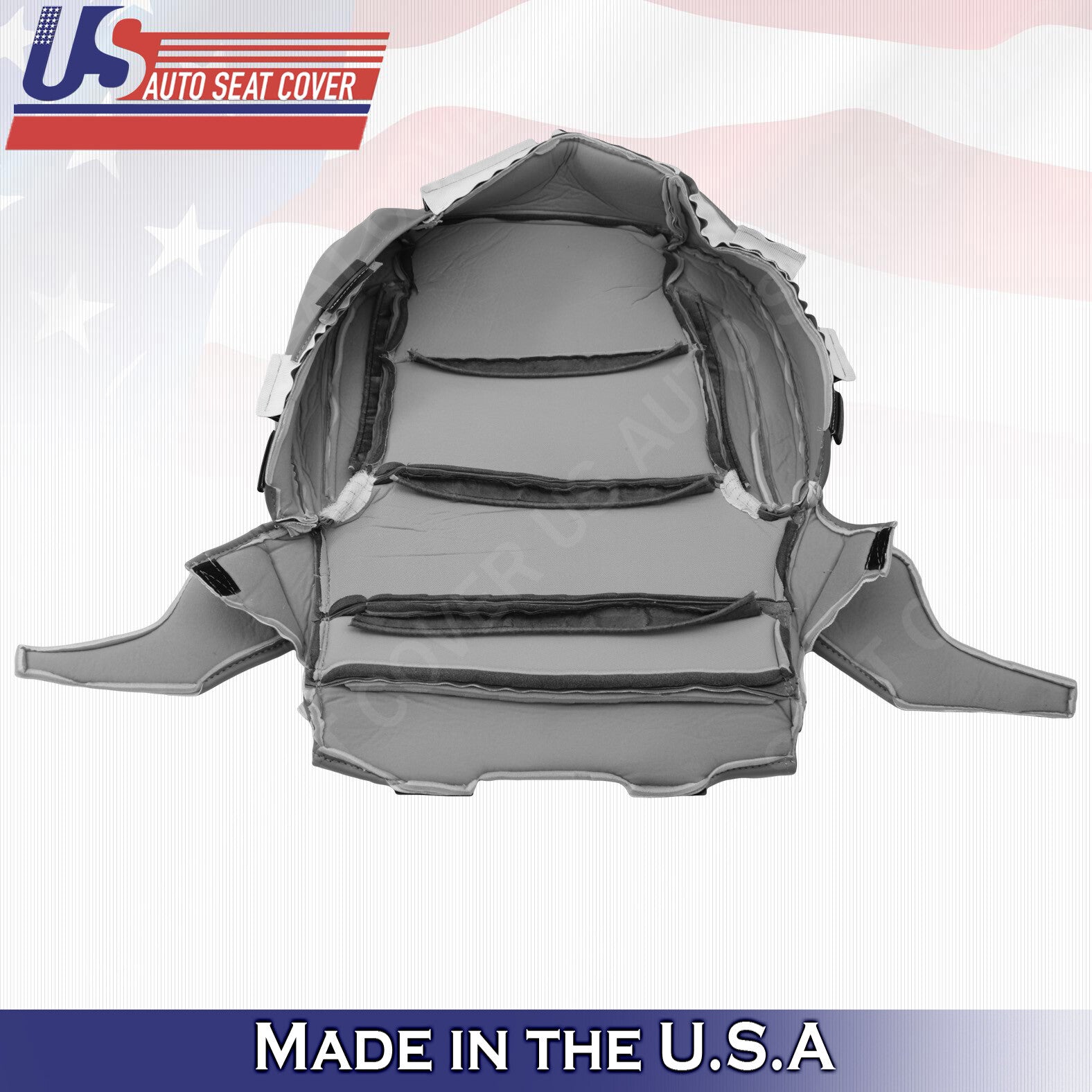 2015-2018 Chevy/GMC Tahoe, Suburban, Yukon Driver Bottom Leather Seat Cover