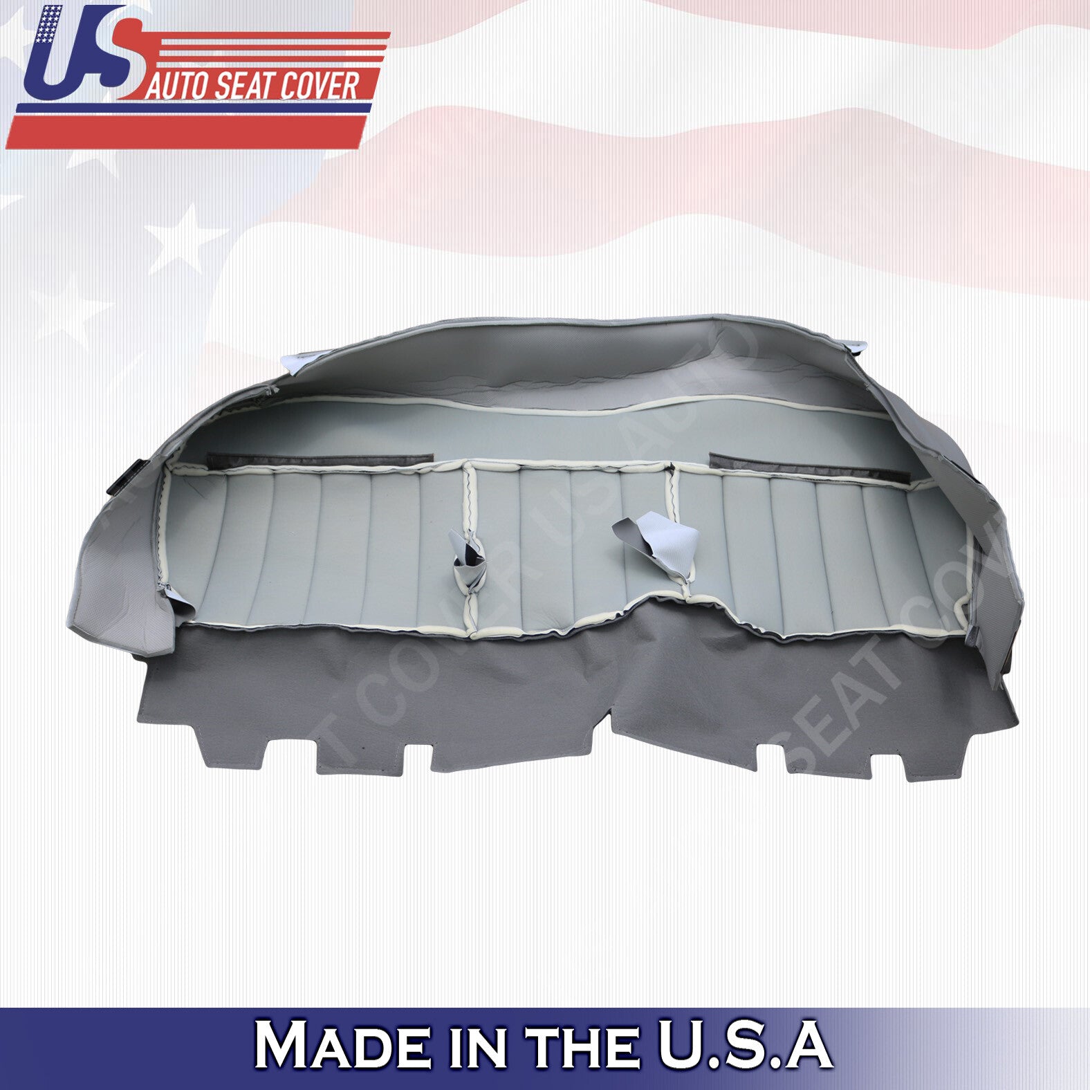 1992 to 1998 Ford F150 XLT Bench Cover Replacement in Gray