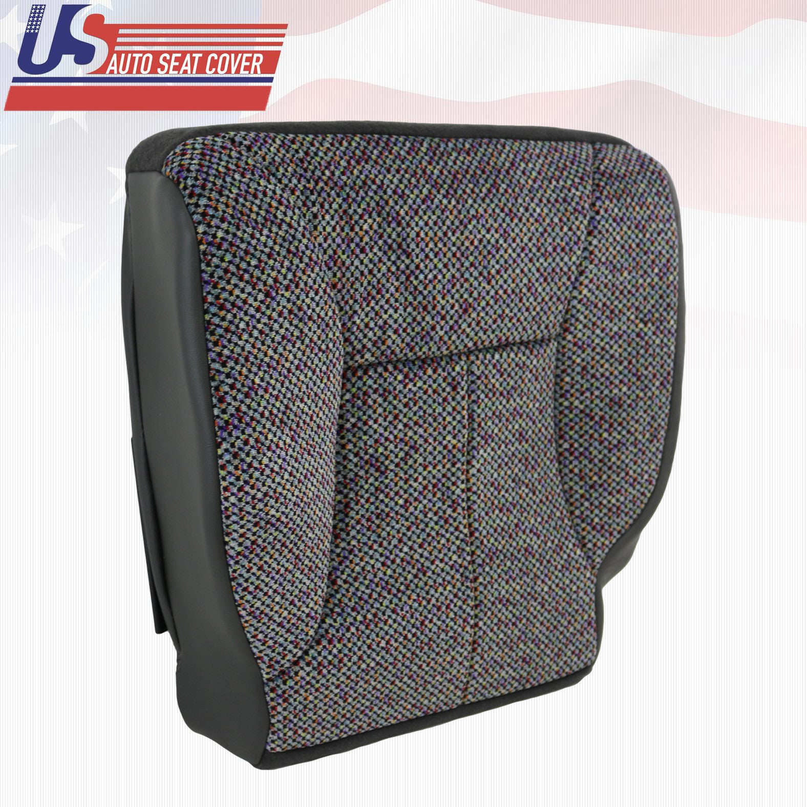 1998-2001 For Dodge Ram 1500 2500 3500 Passenger Bottom Cloth Seat Cover Agate