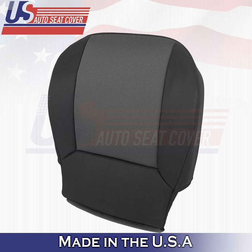 2015 - 2022 For Ram ProMaster City Van Driver Passenger Bottom Cloth Cover Black