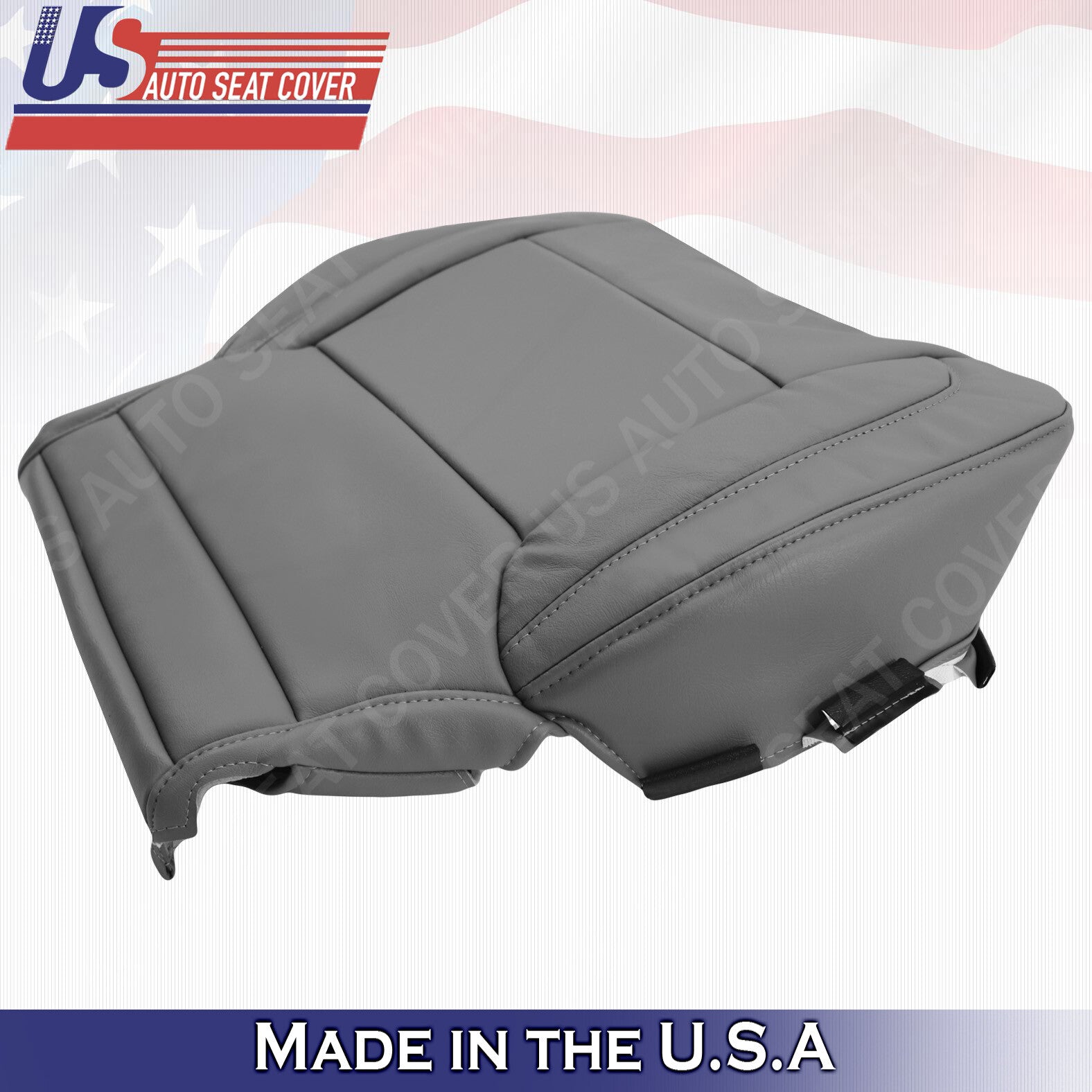 2015-2018 Chevy/GMC suburban Tahoe Yukon Passenger bottom Leather Seat Cover