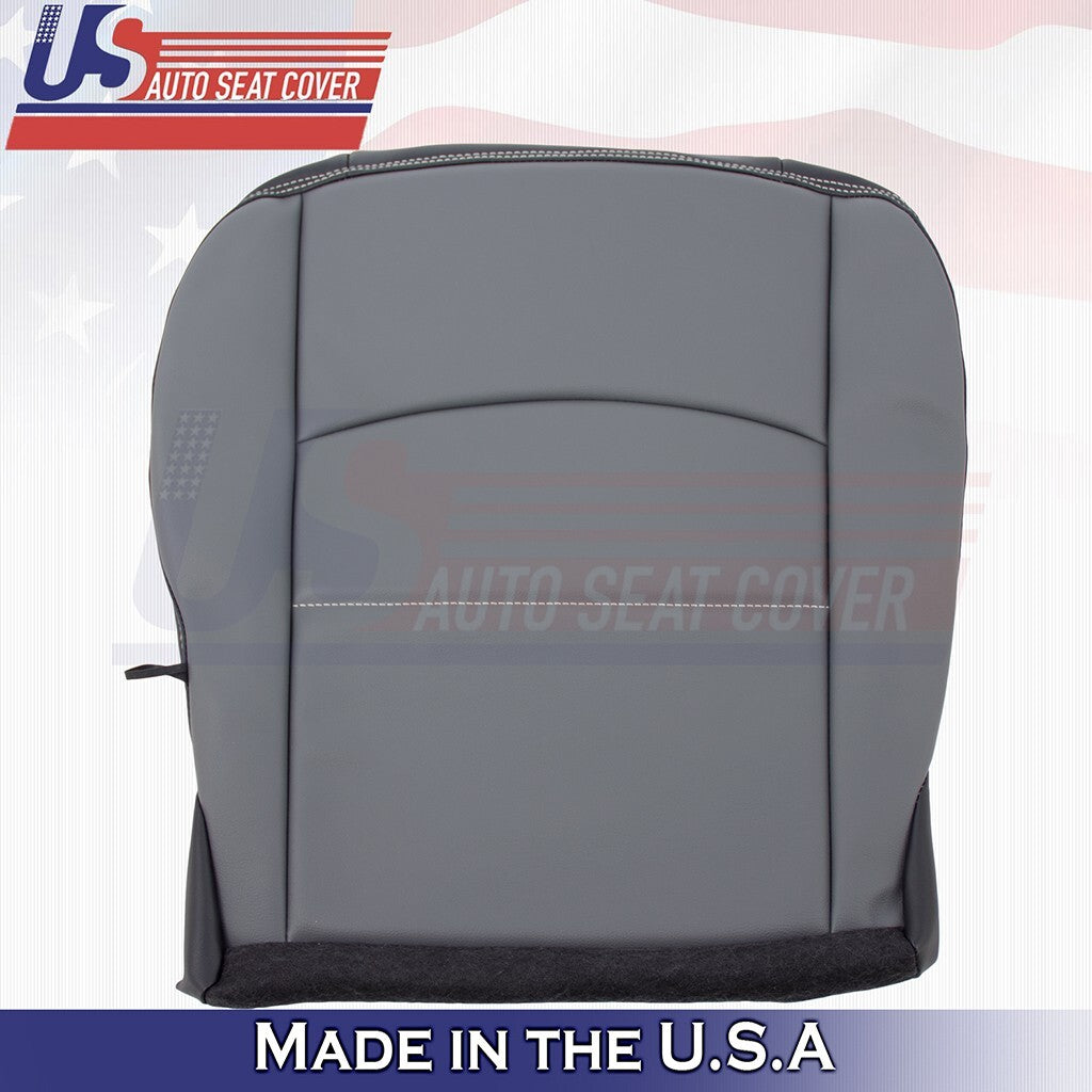 2019 2020 2021 2022 Dodge Ram ST PASSENGER Bottom Vinyl Seat Cover Diesel Gray
