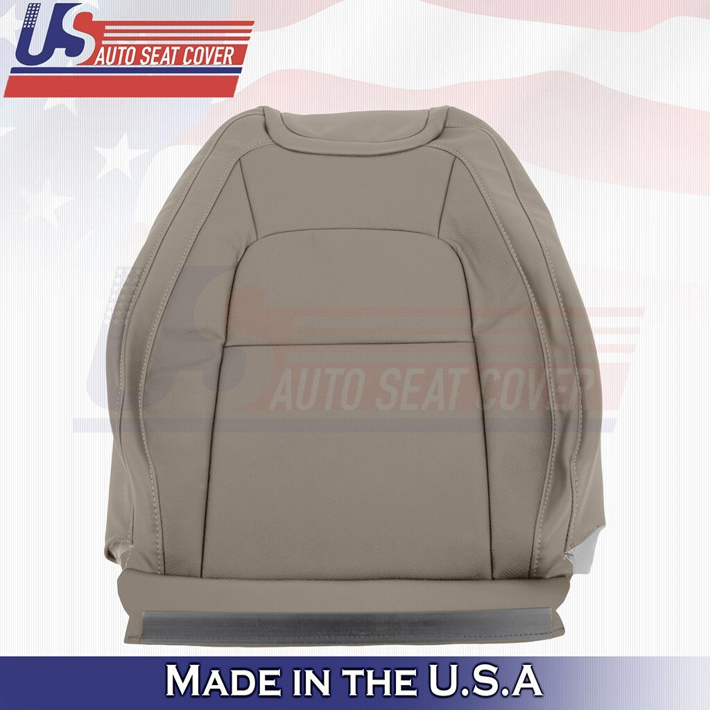 2015 to 2022 For GMC Canyon SLT Front Set Tops &Bottoms Leather Seat Cover Tan