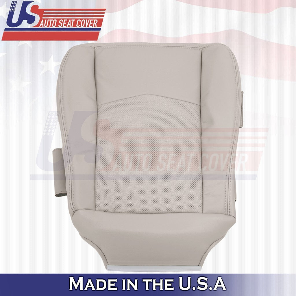 2004 2005 2006 07 08 2009 For Cadillac SRX Passenger Bottom Leather Cover  Shale