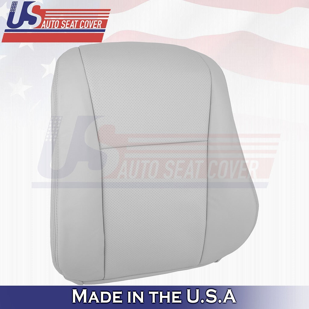 2007 to 2012 Fits Lexus LS460 LS600h Passenger Bottom &Top Leather Cover Lt Gray