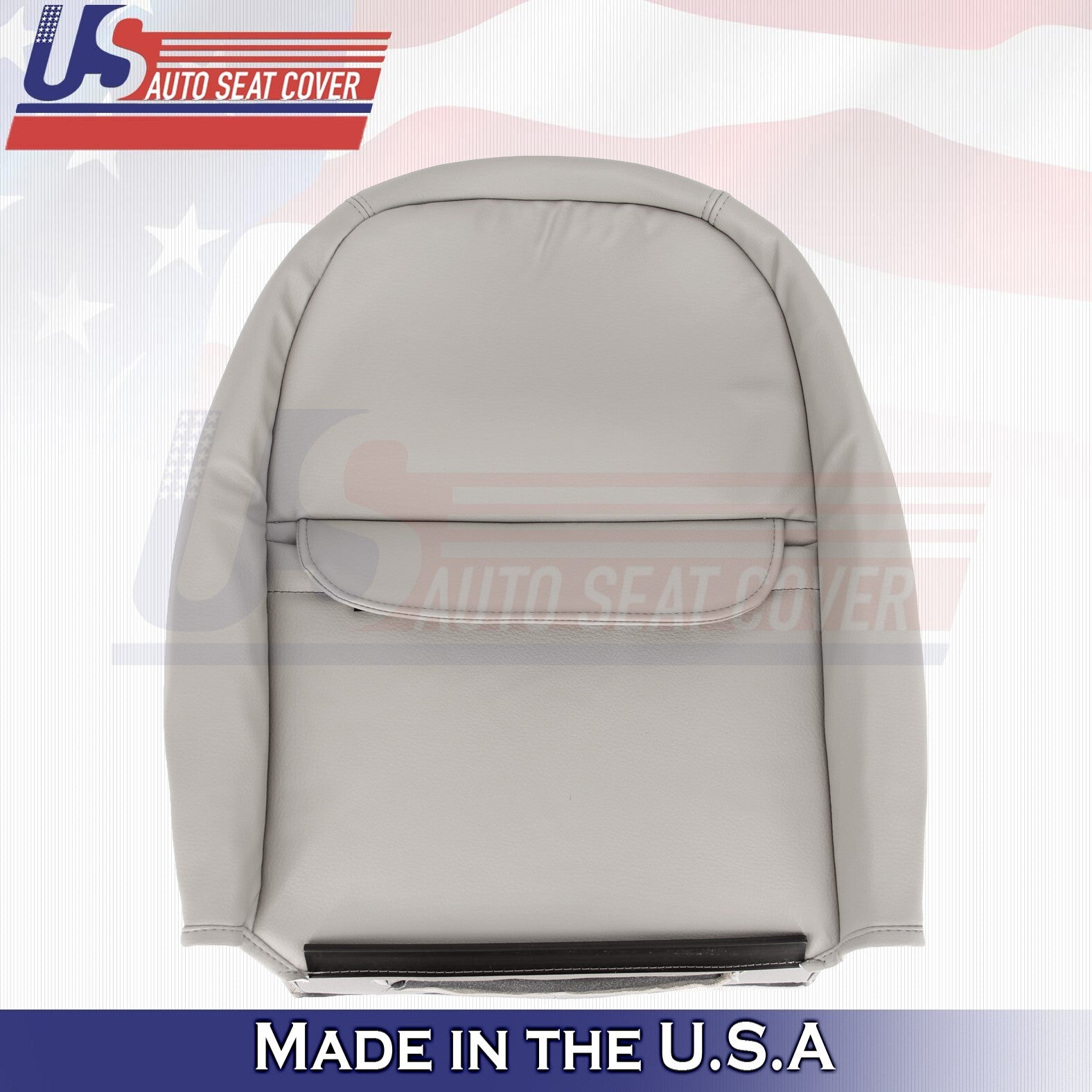 2002 -2004 Fits Jeep Liberty Front Set Bottoms &Tops Leather Seat Covers Taupe