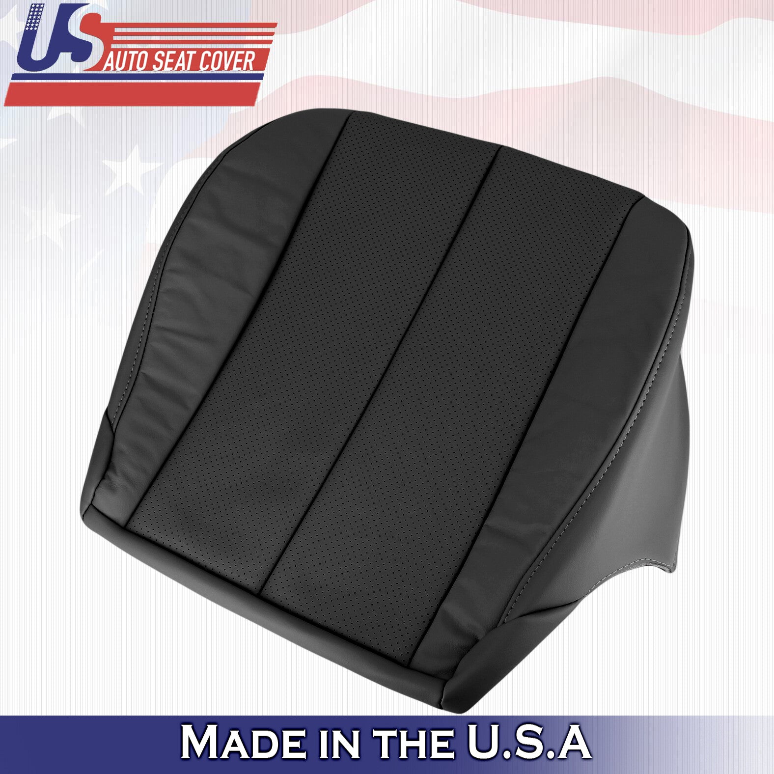 1999 to 2003 For Toyota Camry Solara Driver Bottom Leatherette Cover in Black