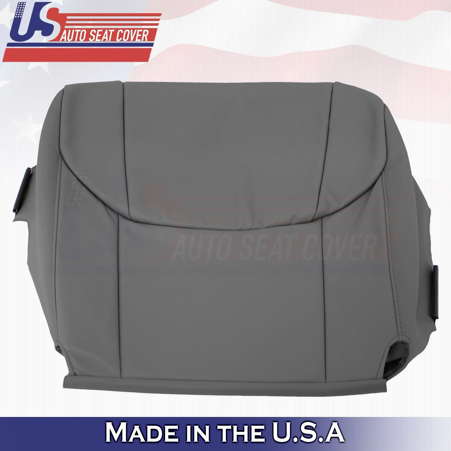 2005 2006 For Toyota Avalon Front Passenger Bottom Leather Seat Cover Graphite