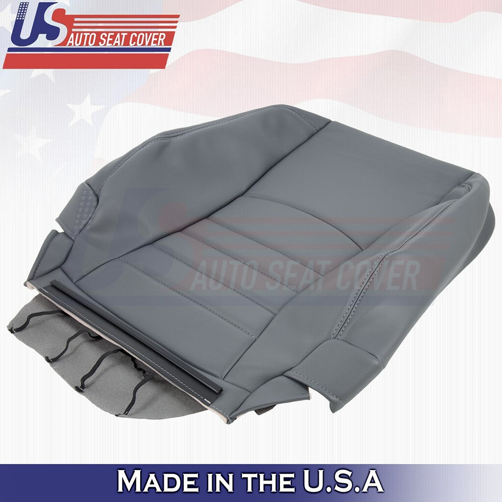 2013 to 2018 For Dodge Ram ST Passenger Side Top Synthetic Leather Cover in Gray