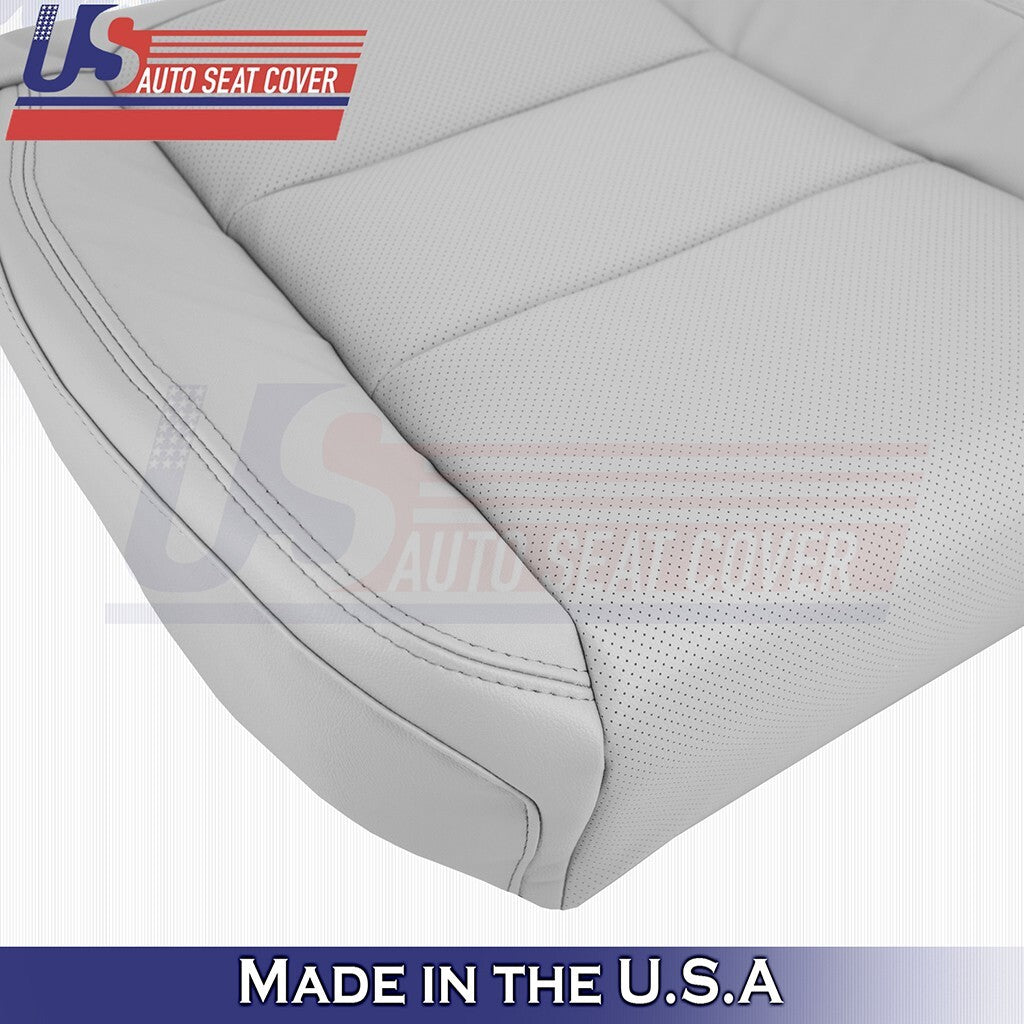 2013 to 2018 For Toyota Avalon Limited Passenger Bottom Leather Cover Light Gray