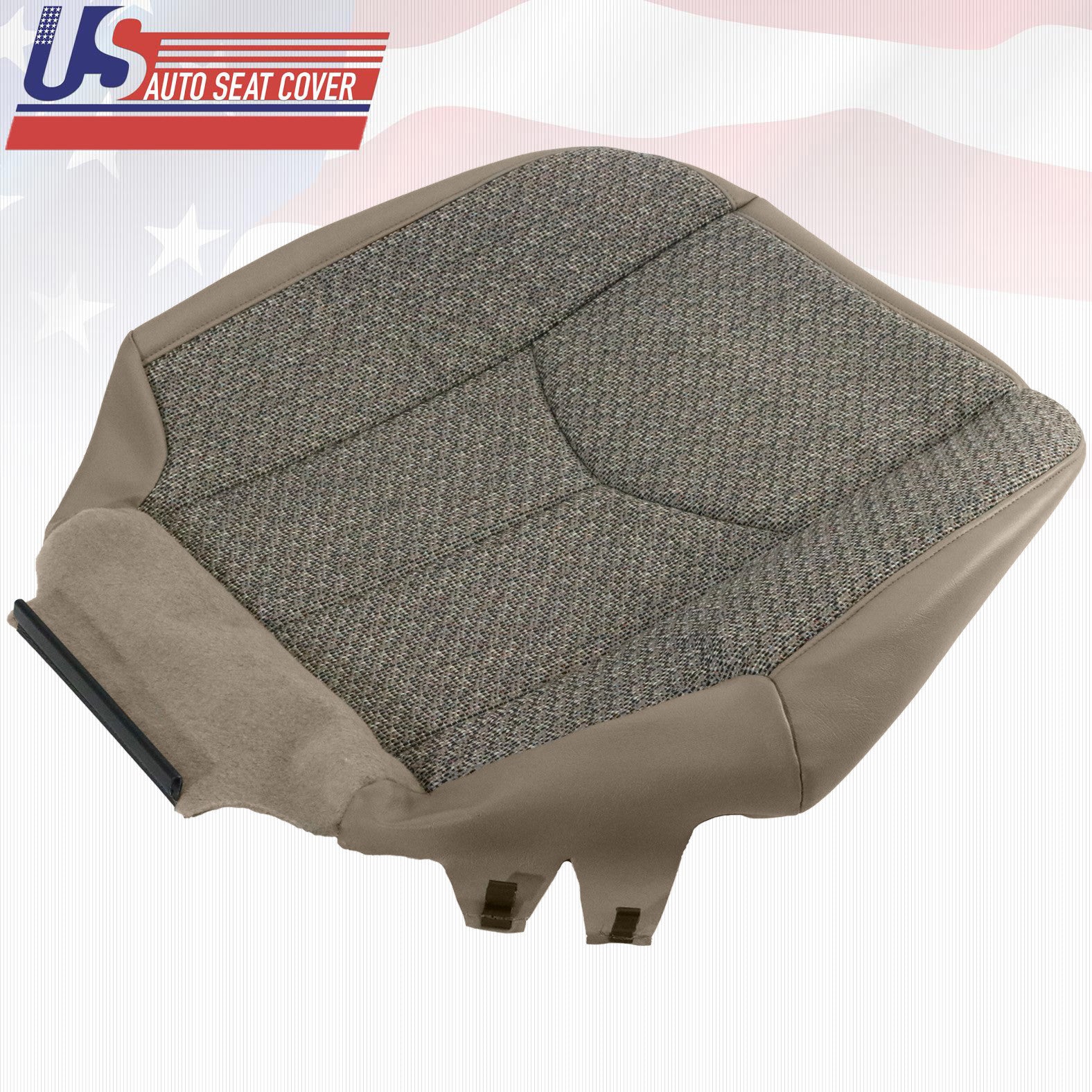 2005 2006 GMC Sierra 2500 2500HD Work Truck Driver Bottom Cloth Seat Cover TAN